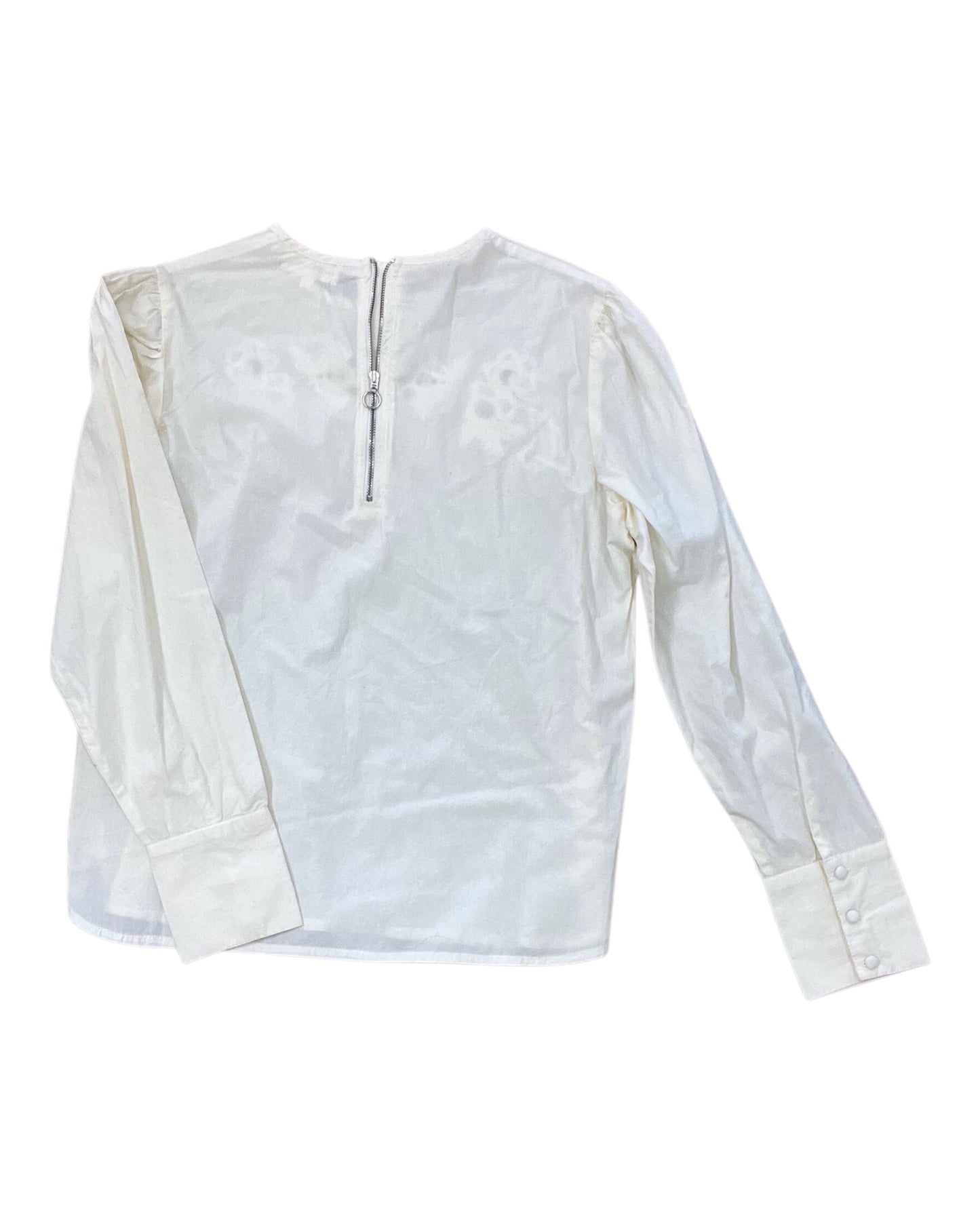 Top Ls By Bohme In Cream, Size:M