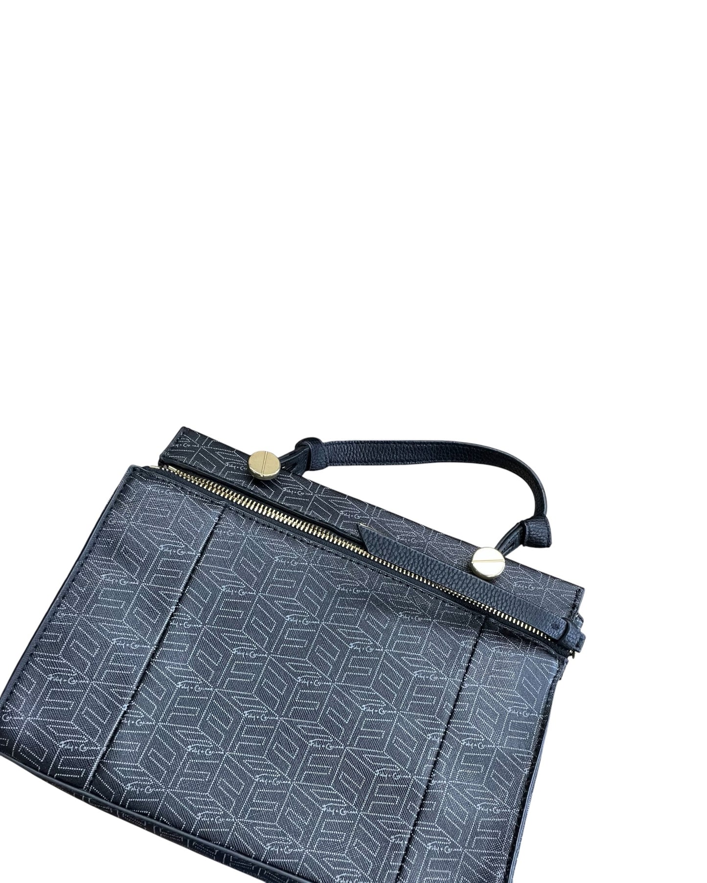 Handbag By Cmc In Black & Grey, Size:Small