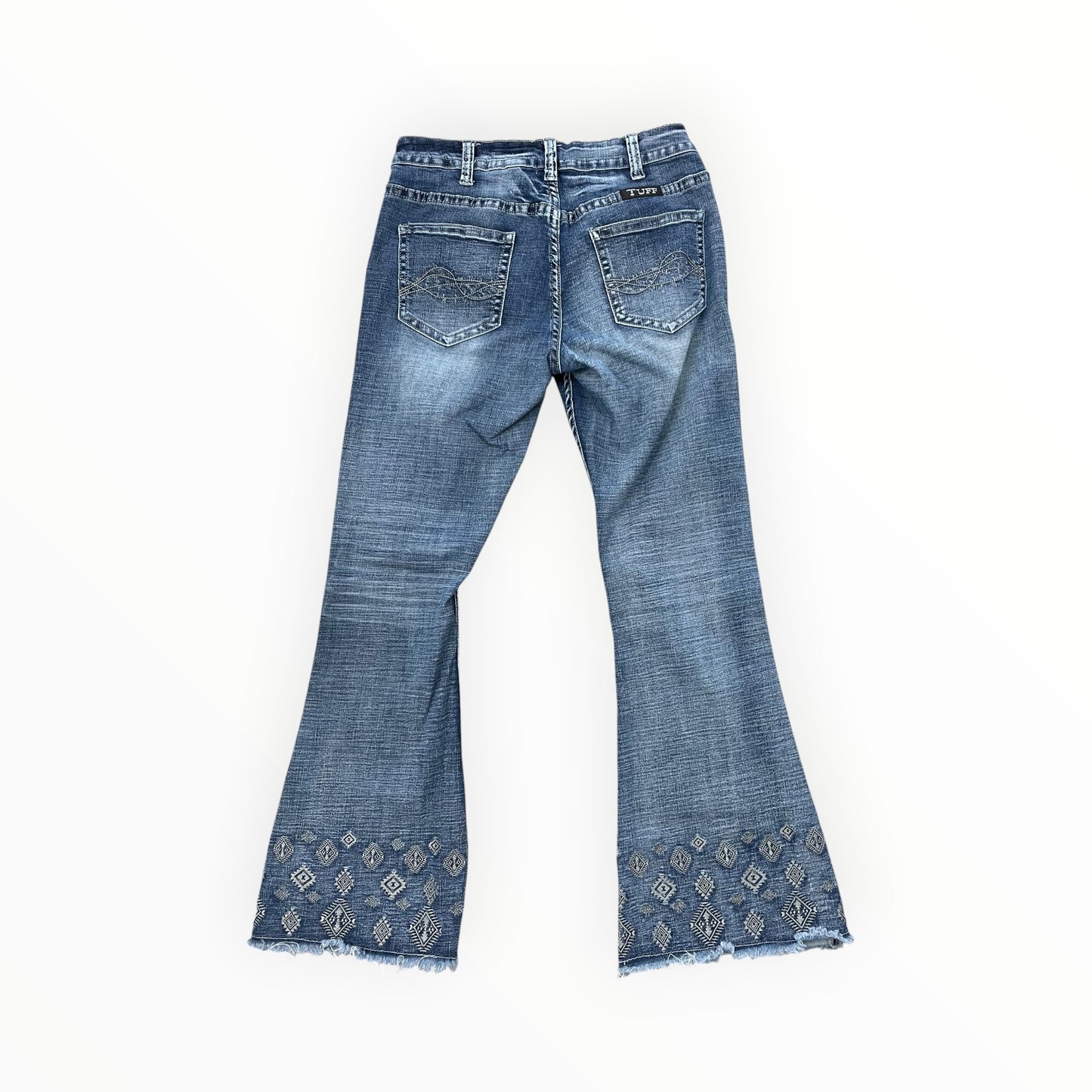 Jeans Boot Cut By Clothes Mentor In Blue Denim, Size:10