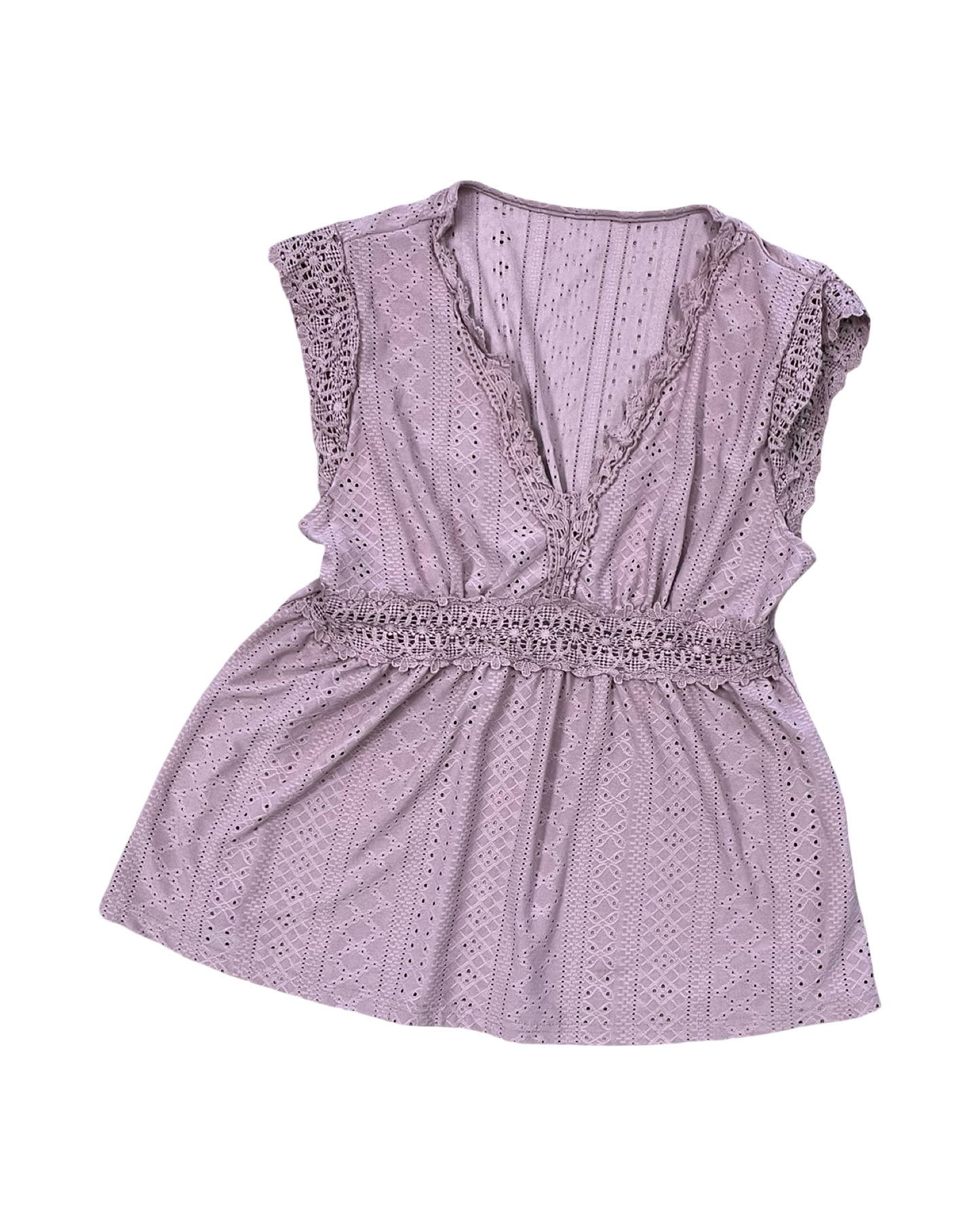 Top Sleeveless By Clothes Mentor In Pink, Size:Xl