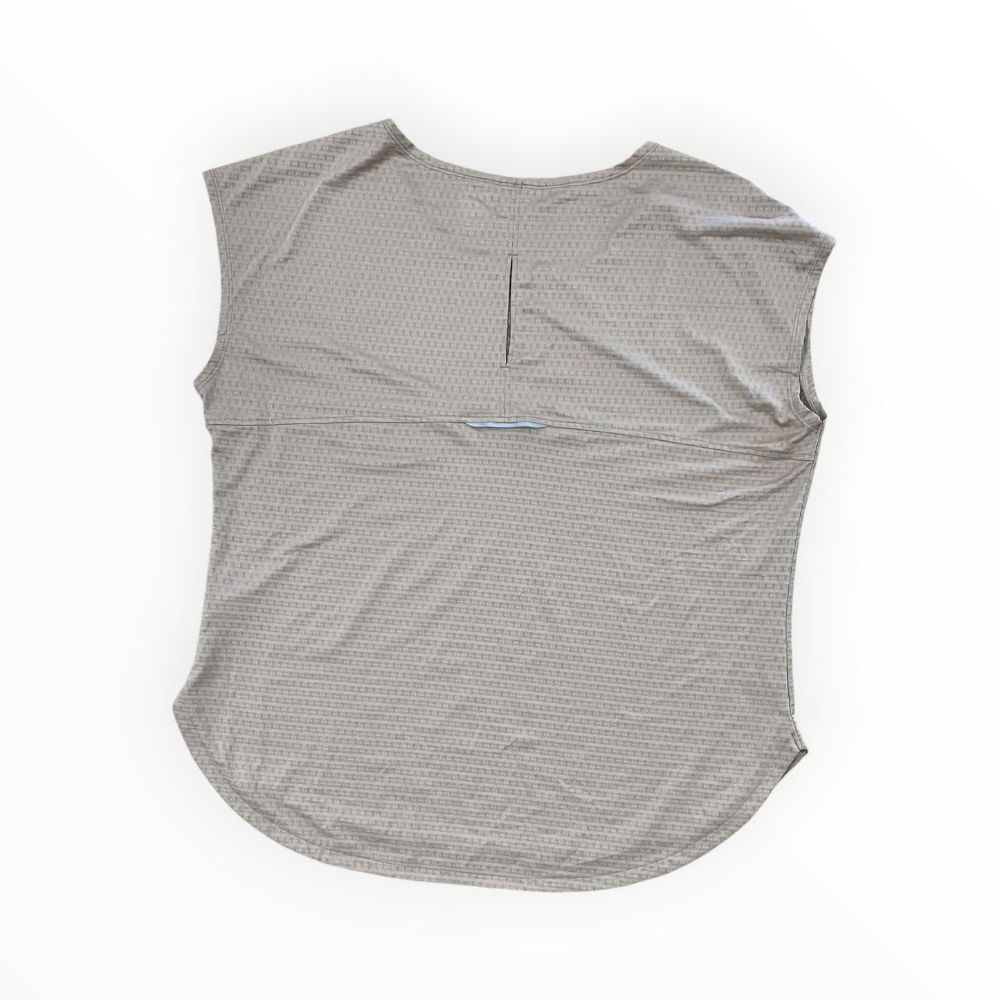 Top Sleeveless By Layer 8 In Tan, Size:Xl