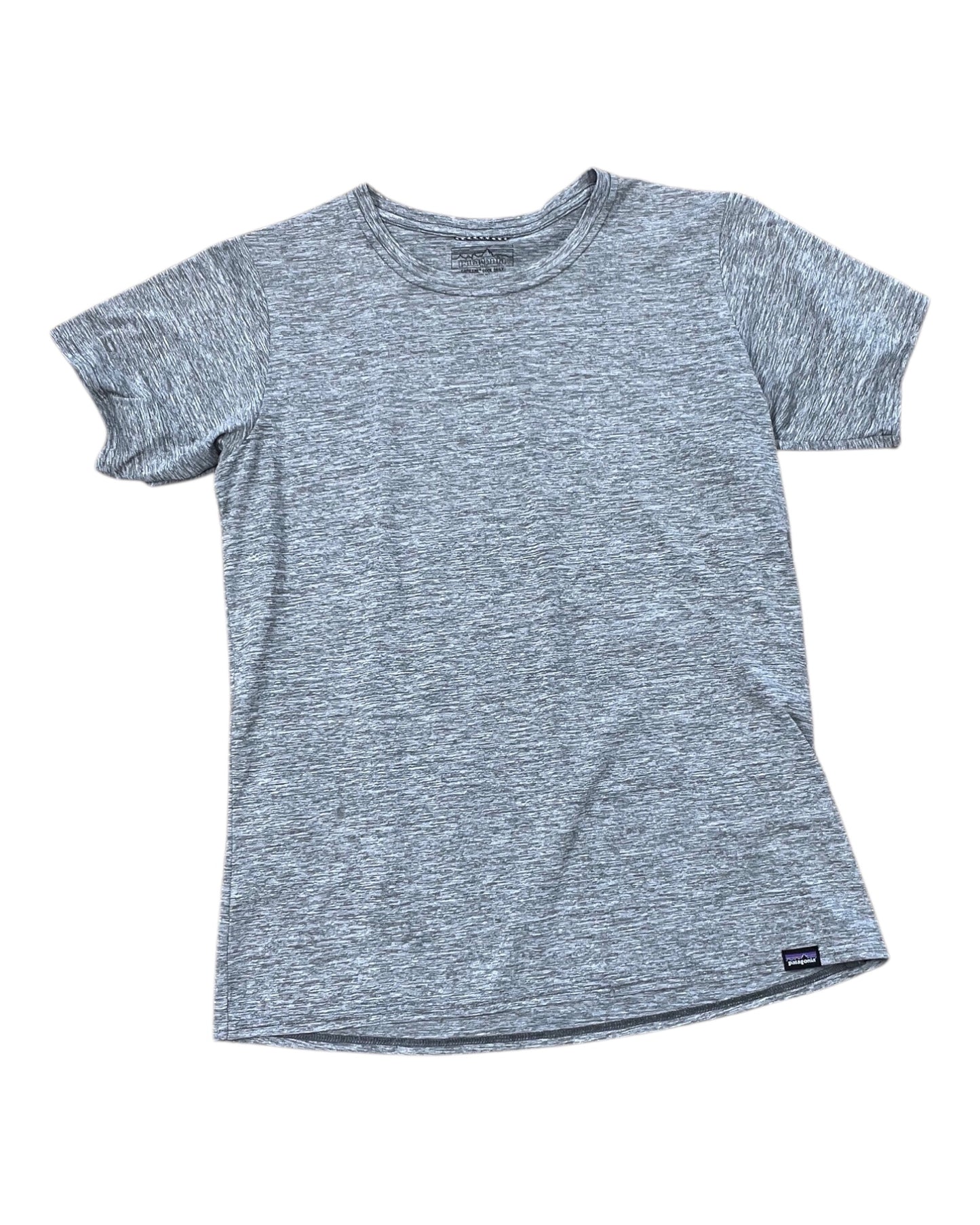Top Ss By Patagonia In Grey, Size:M