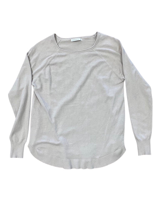 Top Ls By Staccato In Beige, Size:S