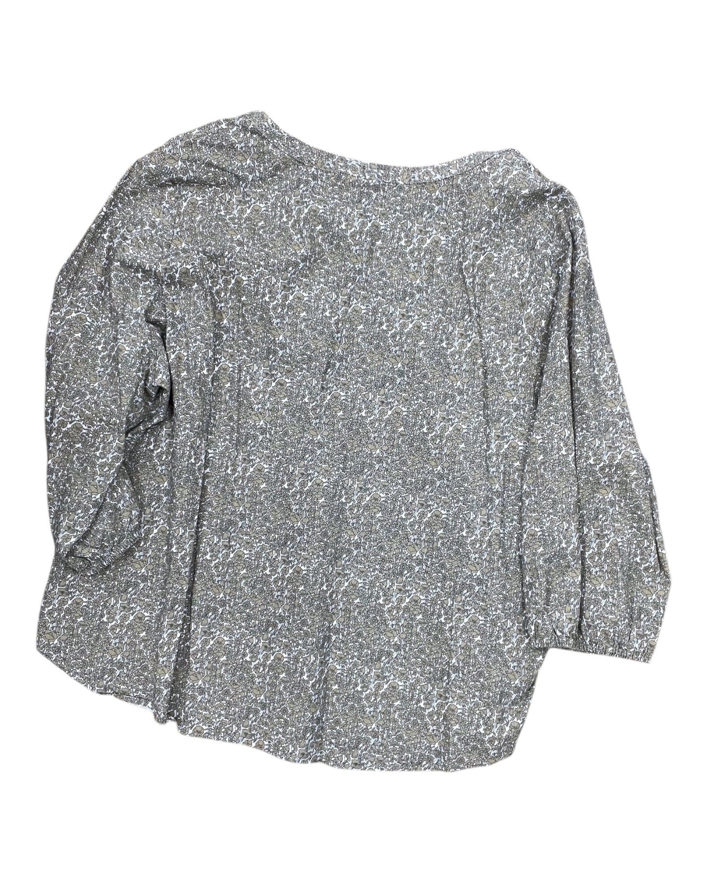 Top Ls By St Johns Bay In Tan, Size:2X