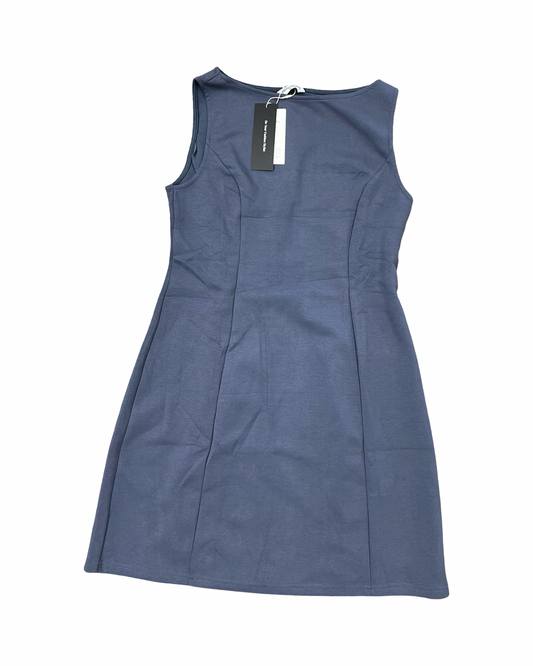 Dress Work By Prettygarden In Blue, Size:M