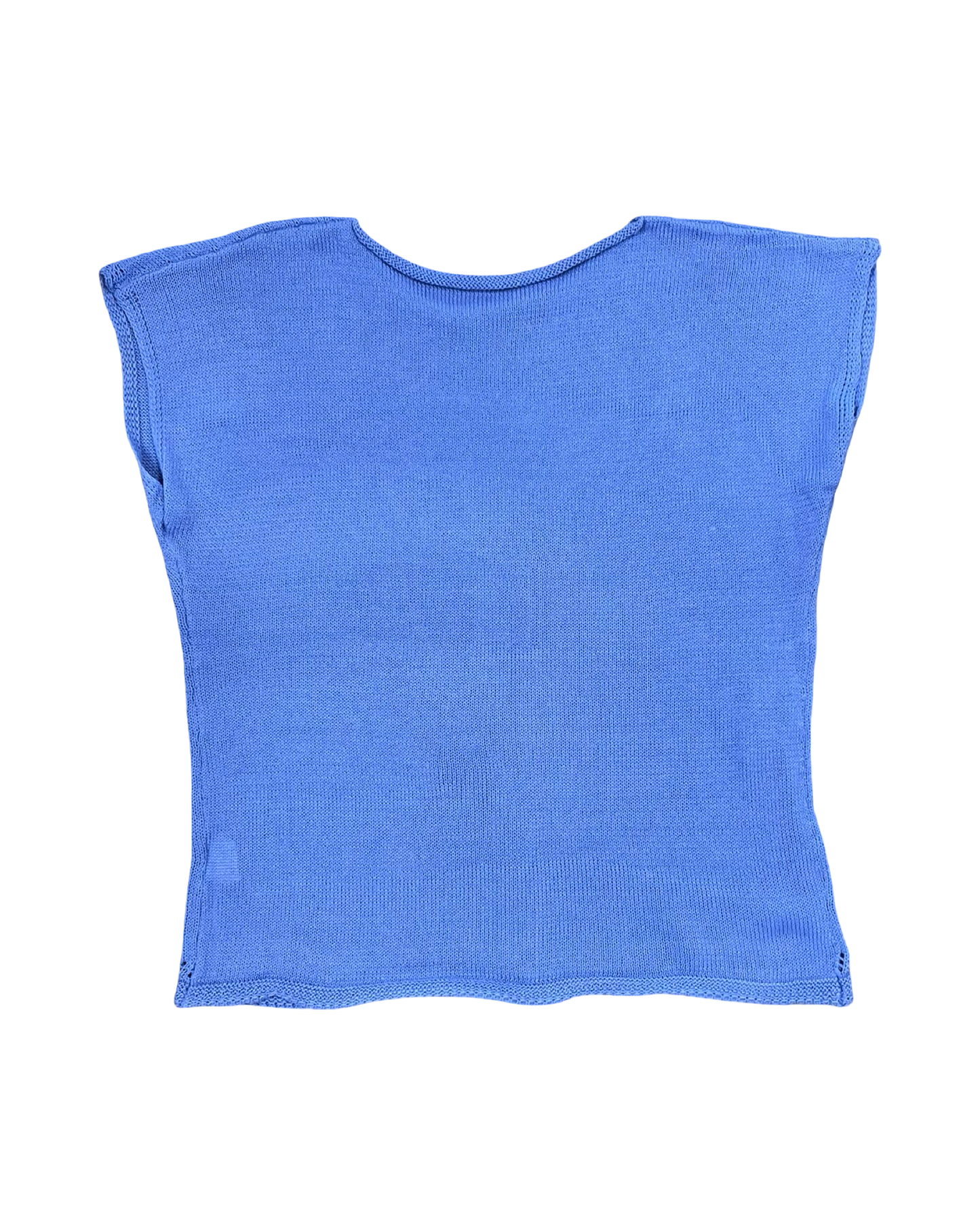 Top Sleeveless By Clothes Mentor In Blue, Size:M
