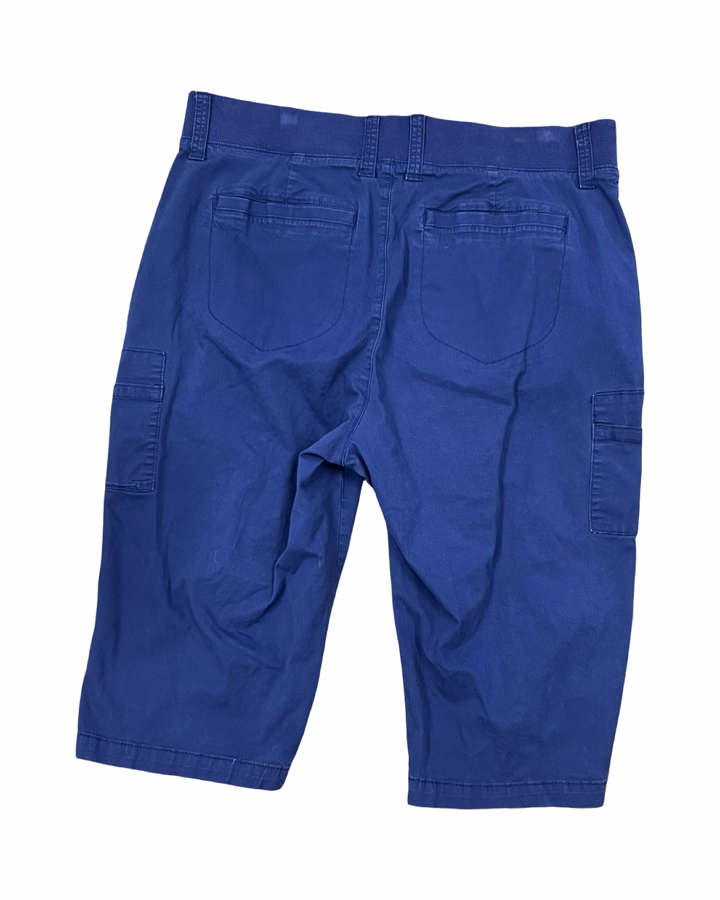 Pants Cropped By Lee In Blue, Size:16