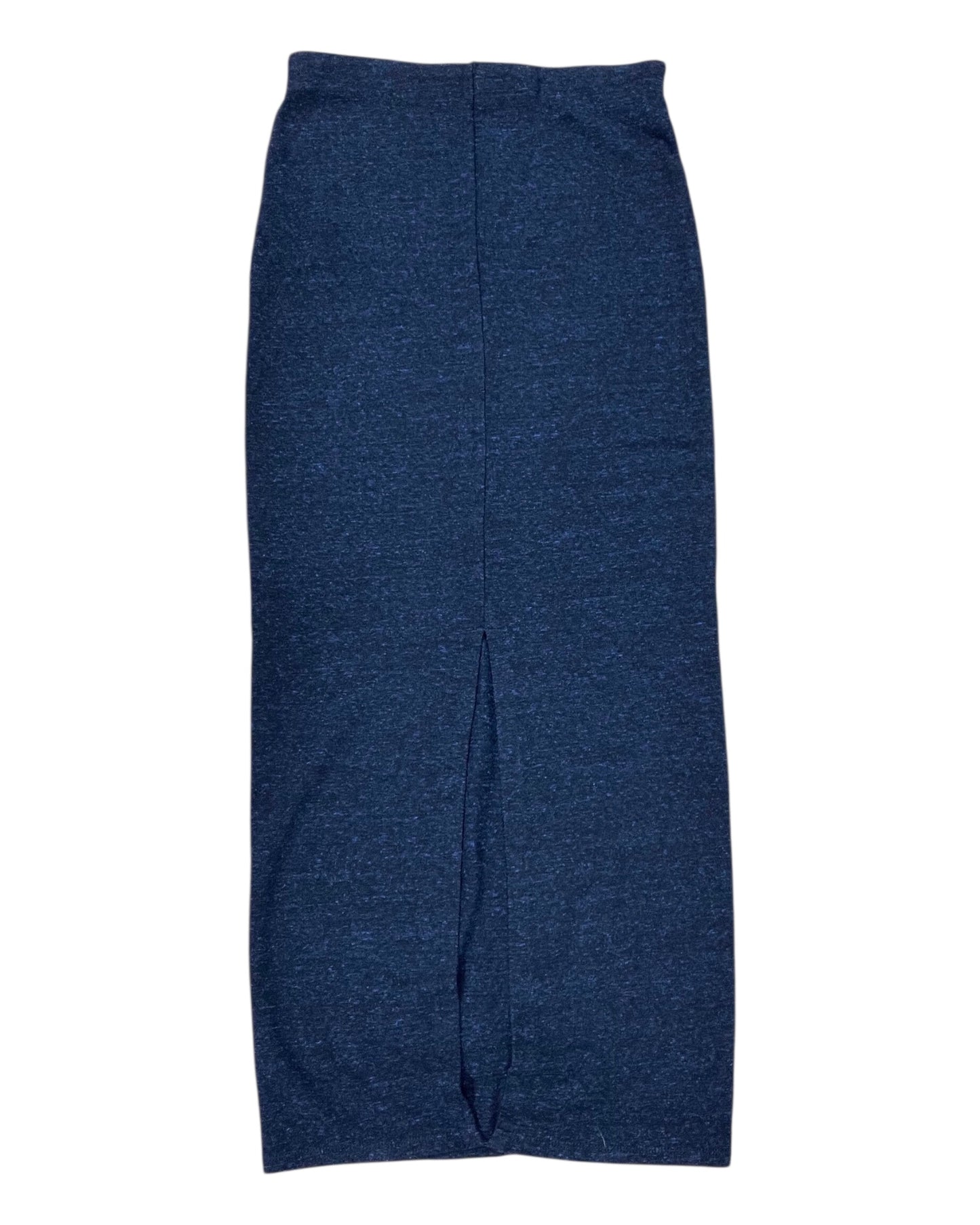 Skirt Maxi By Joan Vass In Navy, Size:S