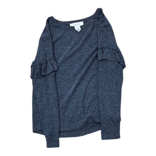 Top Sleeveless By Workshop In Grey, Size:S