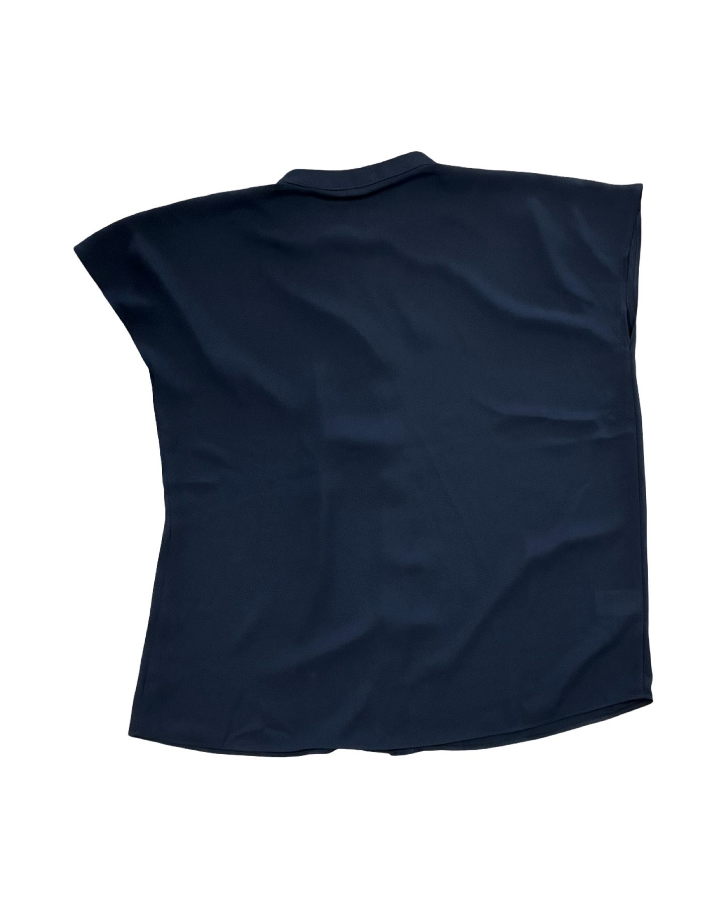 Blouse Ss By Ann Taylor In Black, Size:Xs
