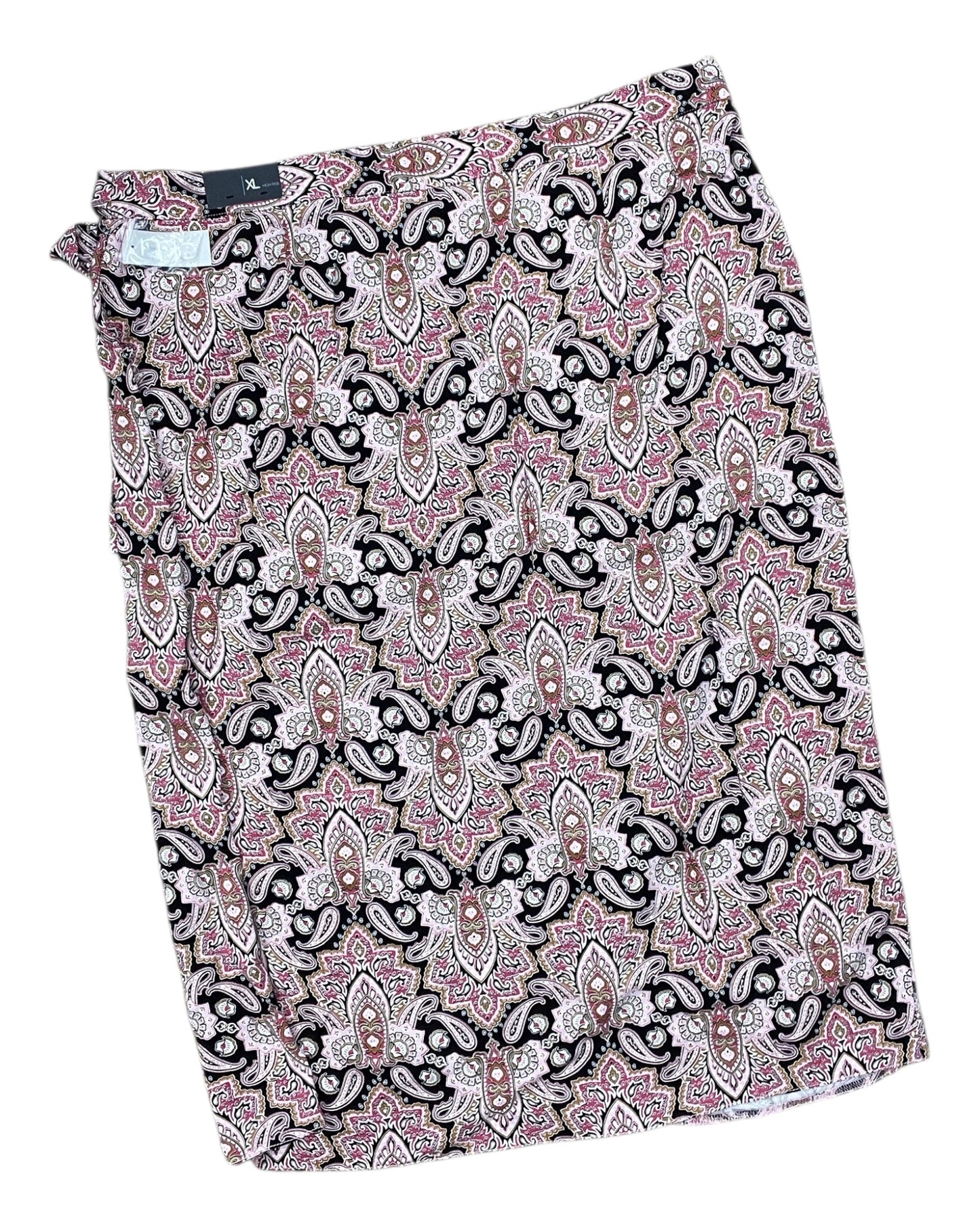 Skirt Midi By Maurices In Pink, Size:Xl