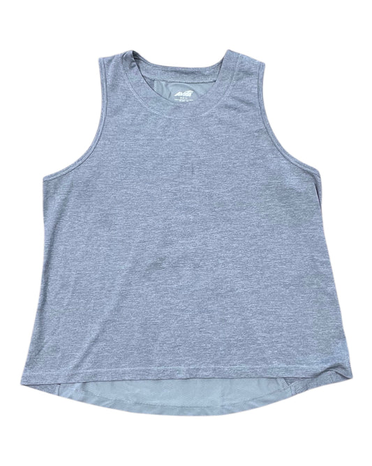 Athletic Tank Top By Avia In Grey, Size:M