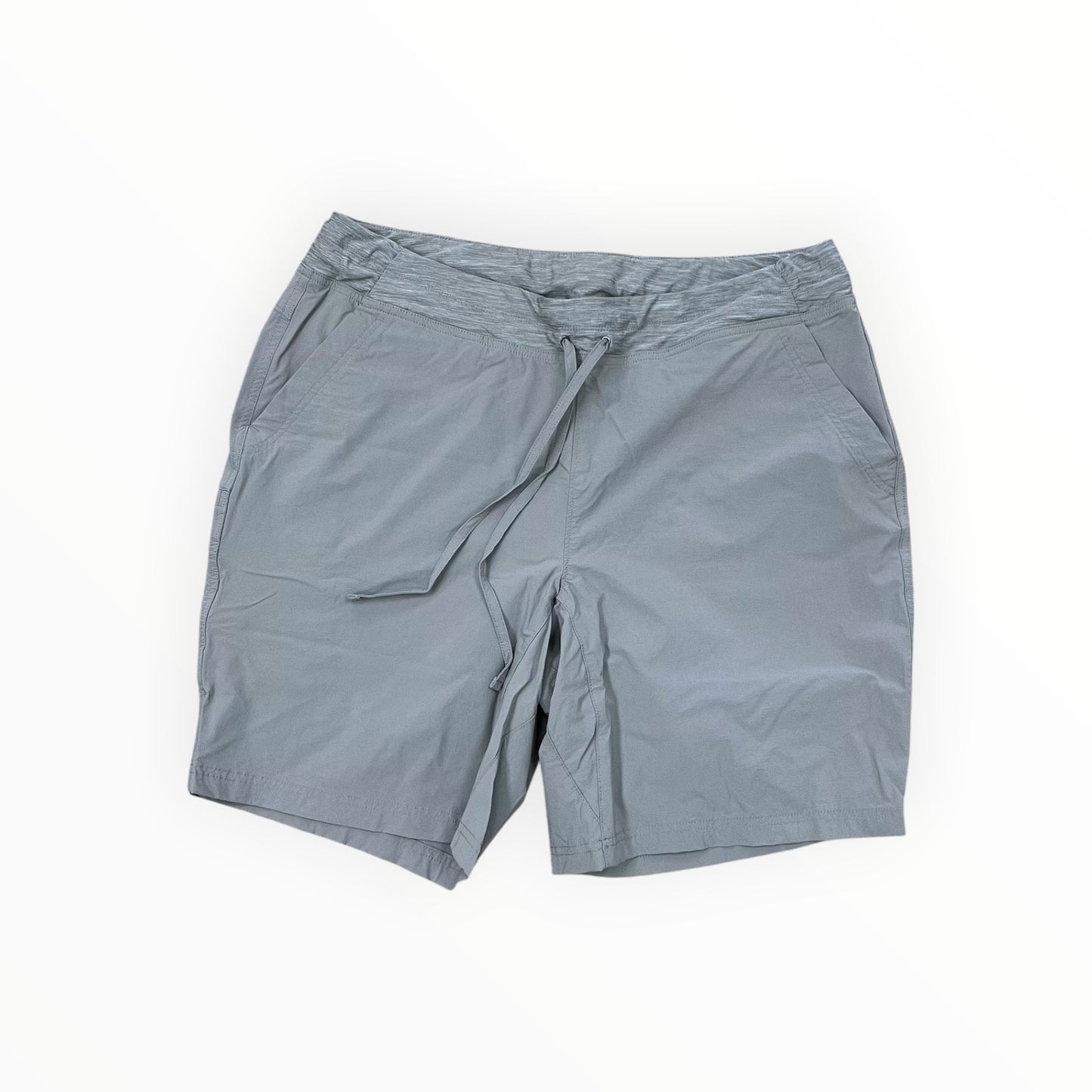 Shorts By Duluth Trading In Grey, Size:18