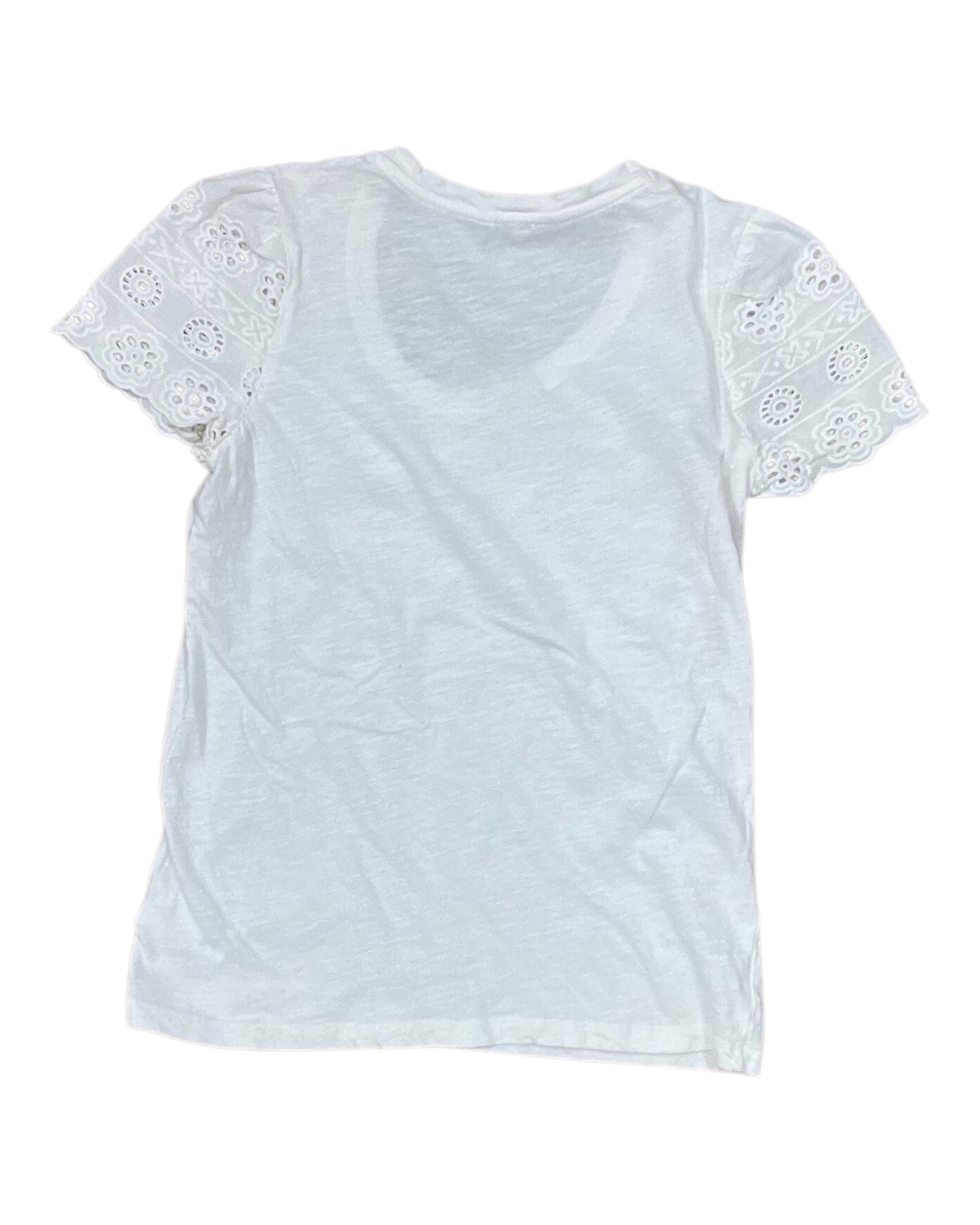 Top Ss By Lucky Brand In White, Size:Xs