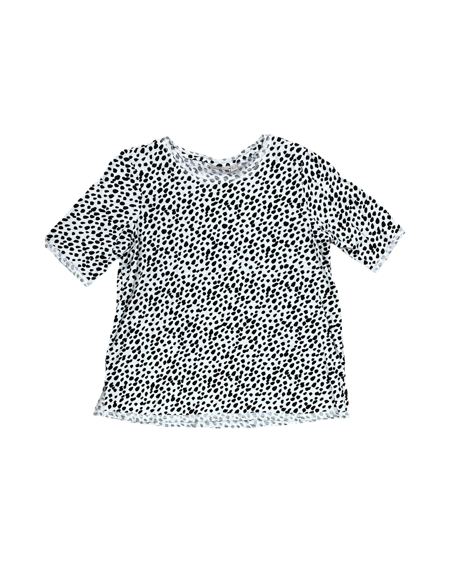 Top Ss By Logo In White, Size:S