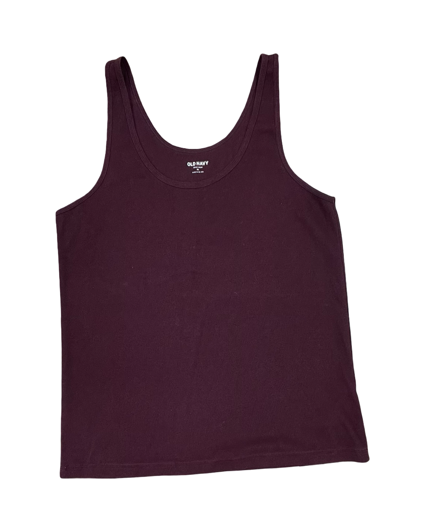 Tank Top By Old Navy In Maroon, Size:Xl