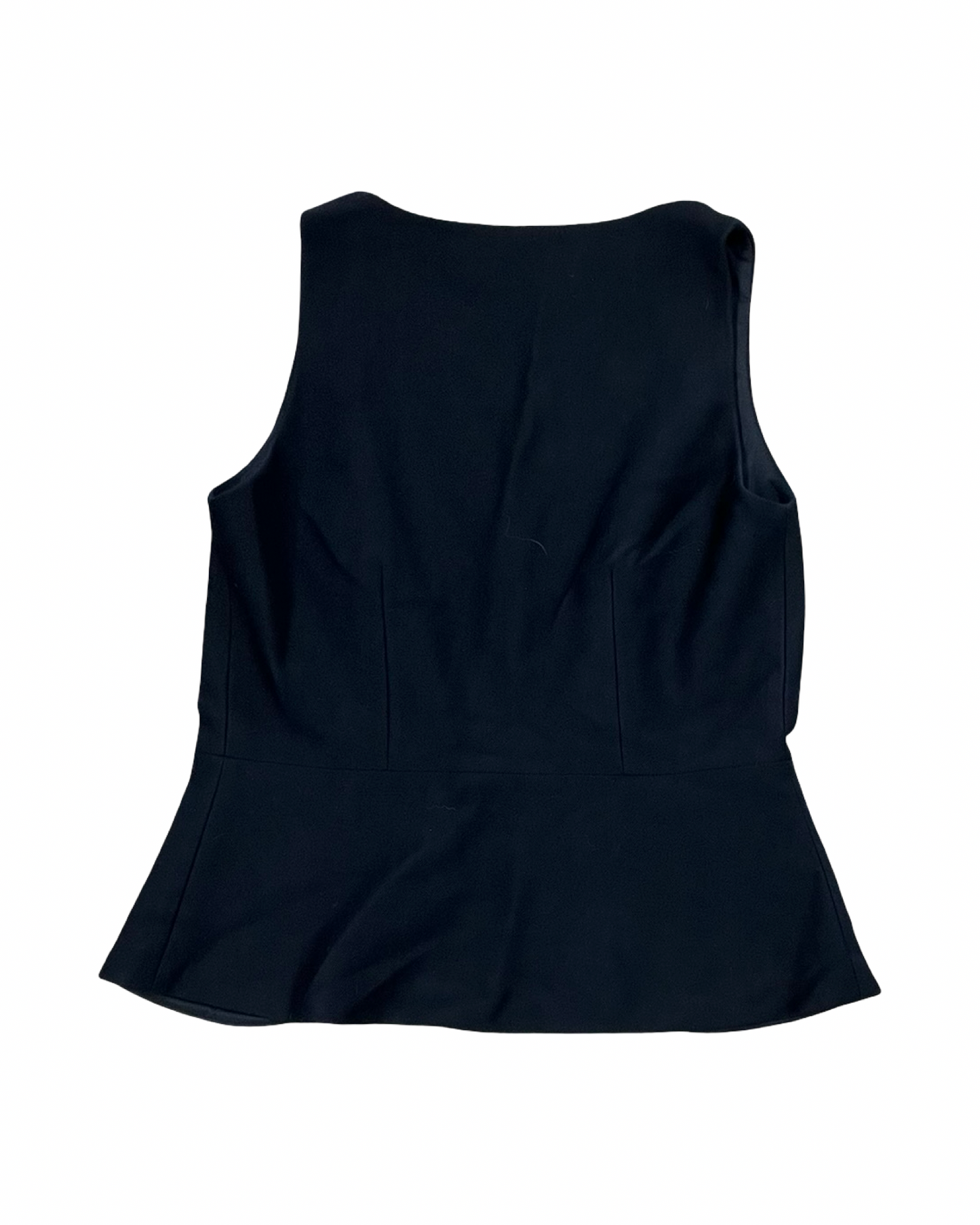 Vest Other By White House Black Market In Black, Size:Xs