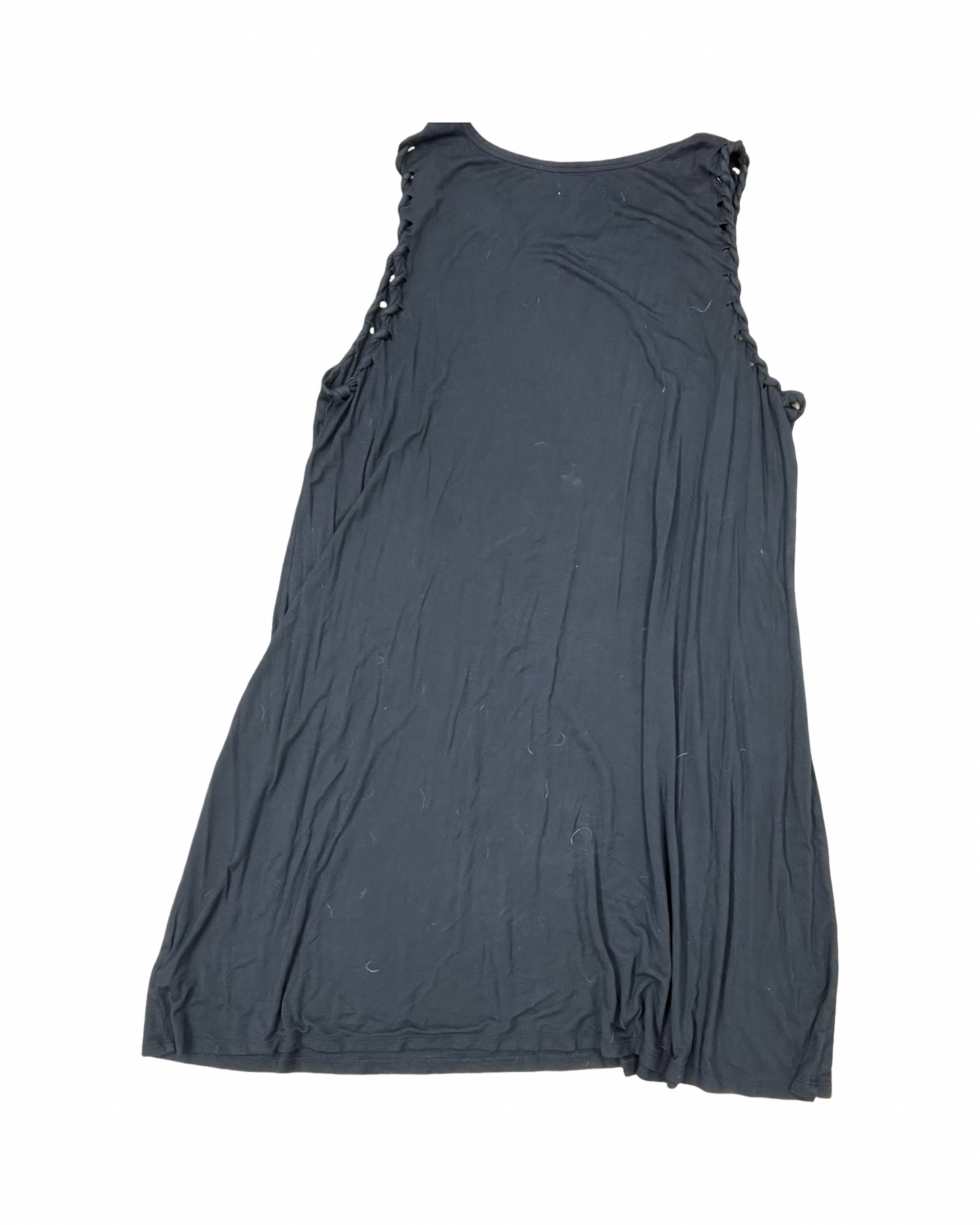 Dress Casual Midi By Maurices In Black, Size:Xl