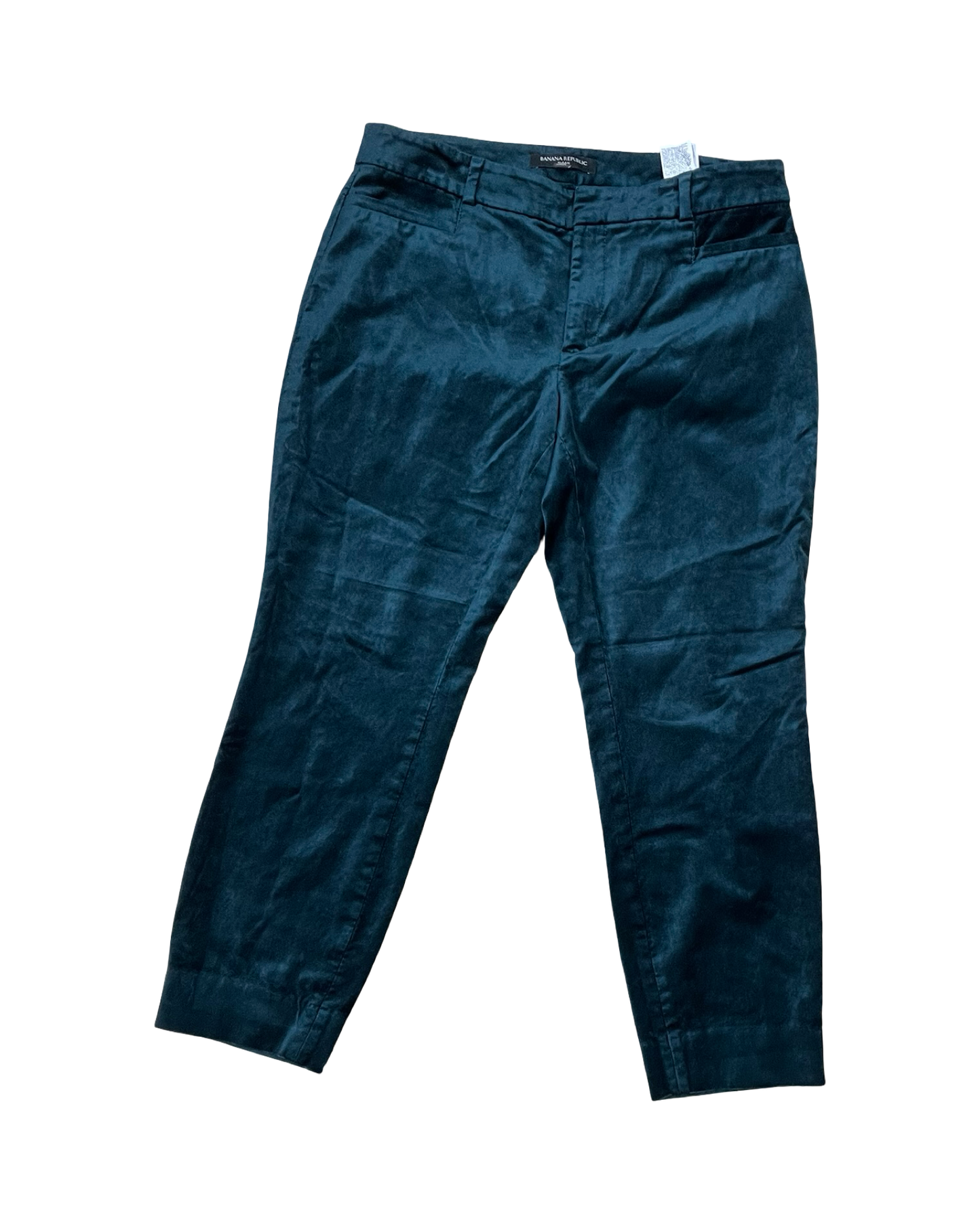 Pants Corduroy By Banana Republic In Green, Size:4
