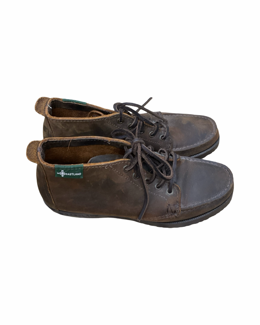 Shoes Flats By Eastland In Brown, Size:6