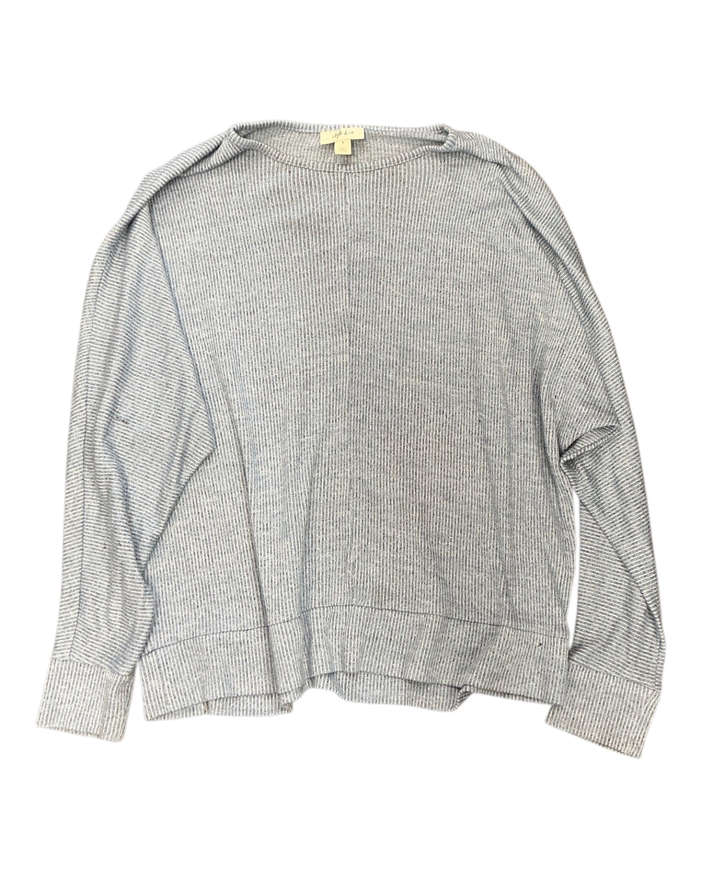Top Ls By Style And Company In Blue, Size:S
