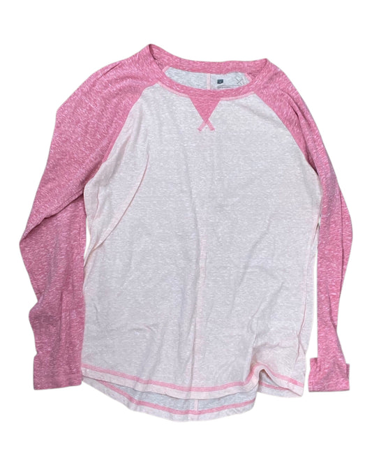 Top Ls By Xersion In Orange & Pink, Size:M
