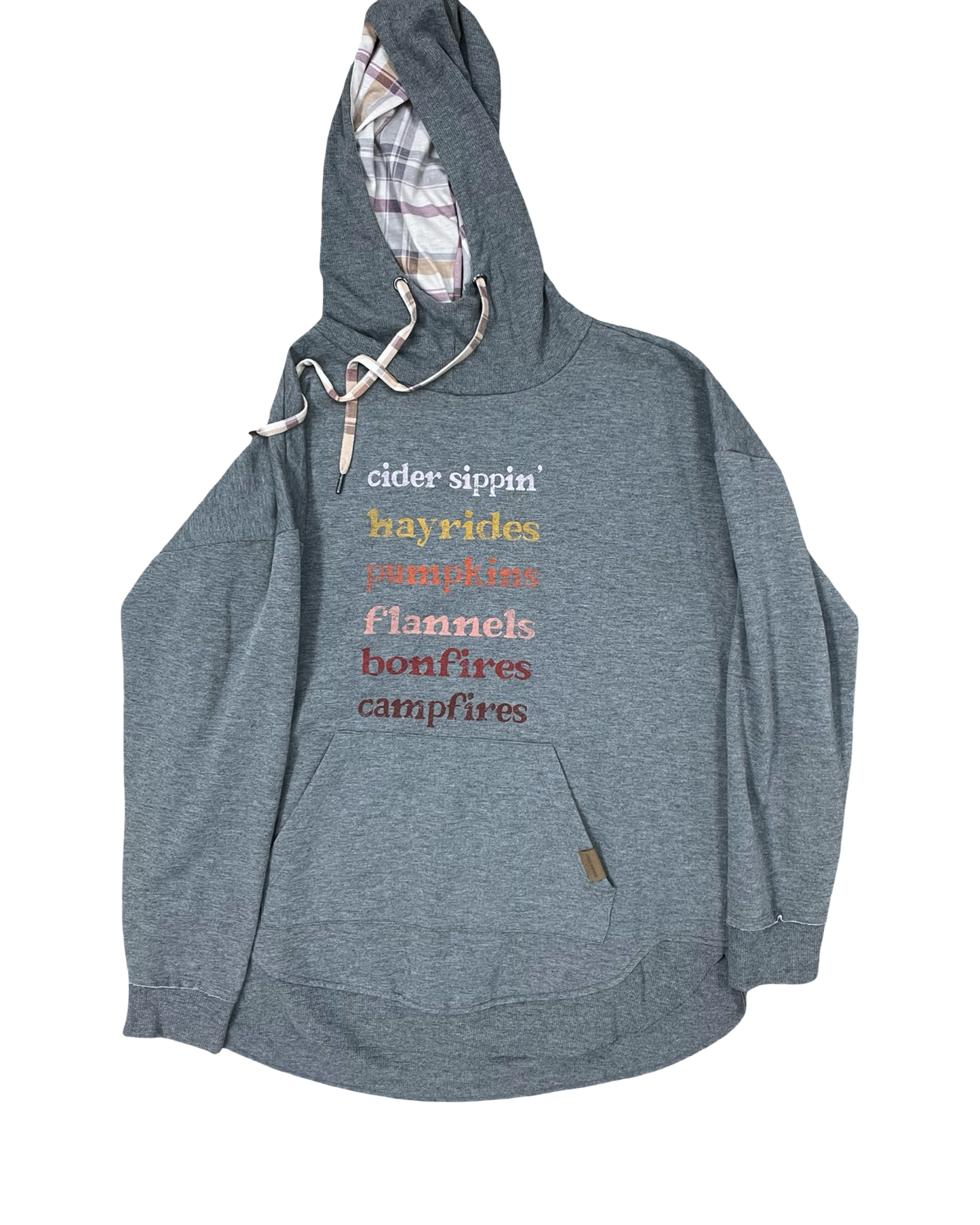Sweatshirt Hoodie By Maurices In Grey, Size:Xl