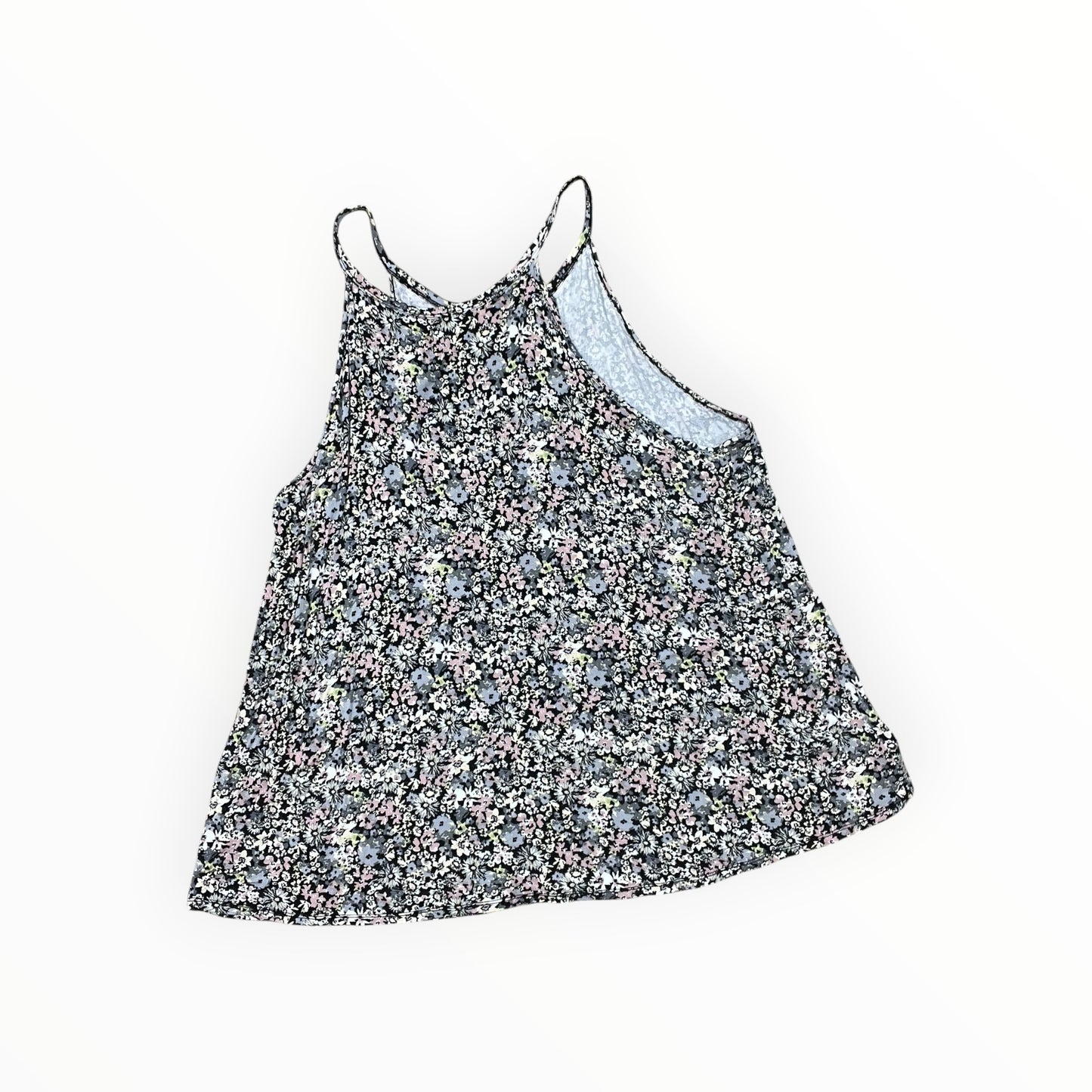 Top Sleeveless By Maurices In Floral Print, Size:2X