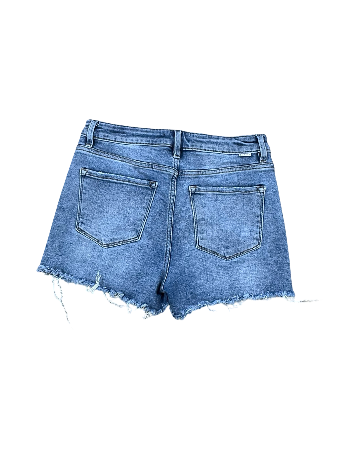 Shorts By Risen In Blue Denim, Size:M