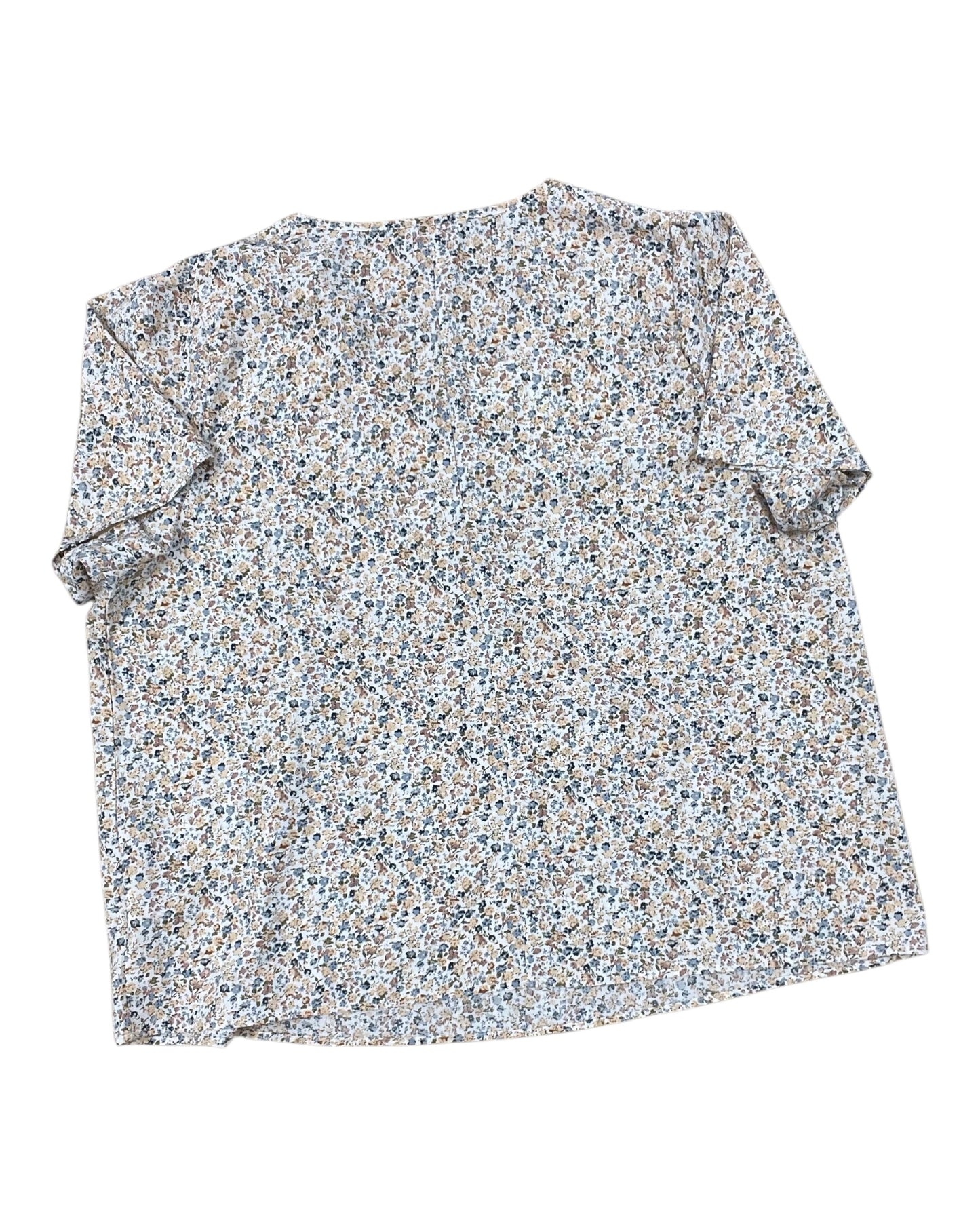 Top Ss By Clothes Mentor In White, Size:4X