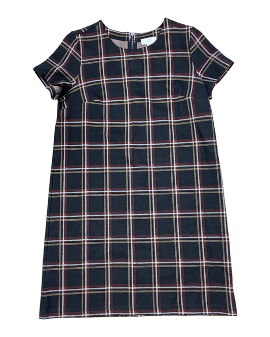 Dress Casual Midi By Loft In Brown, Size:Mp
