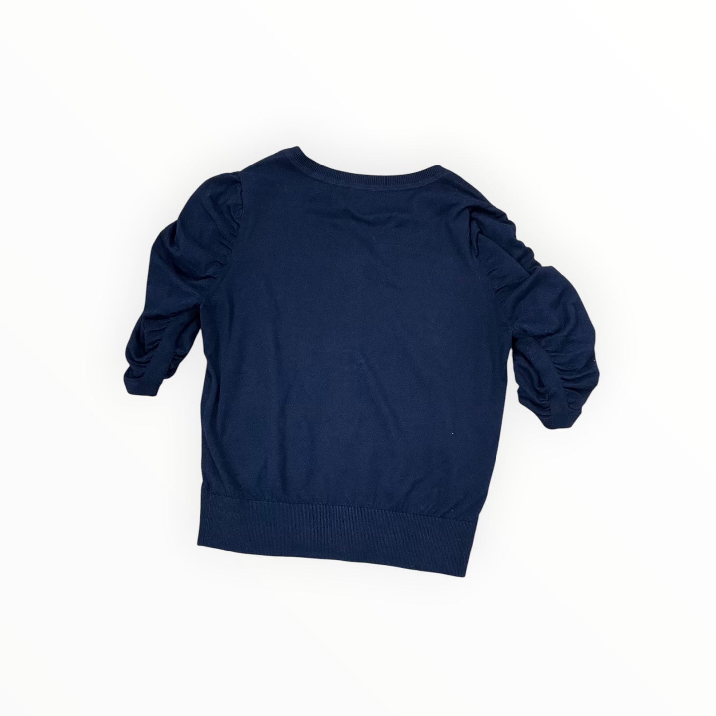 Blouse Ss By Cabi In Navy, Size:M