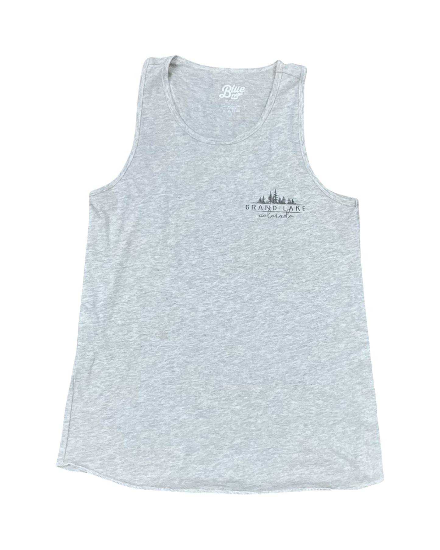 Tank Top By Blue 84 In Grey, Size:S