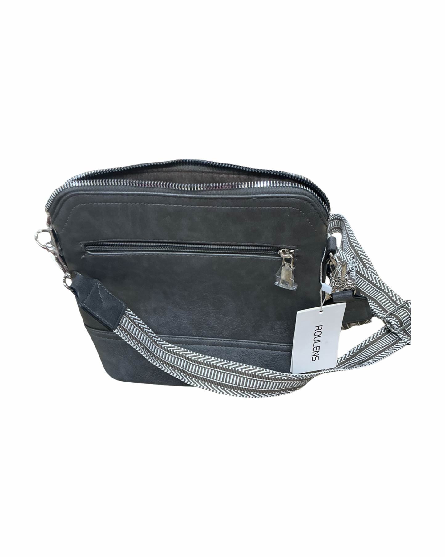Handbag By Cmc In Grey, Size:Medium