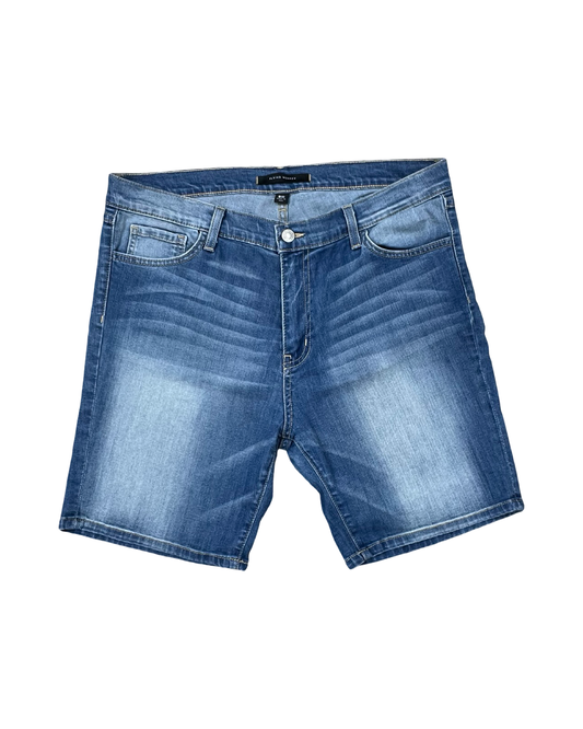 Shorts By Flying Monkey In Blue Denim, Size:8