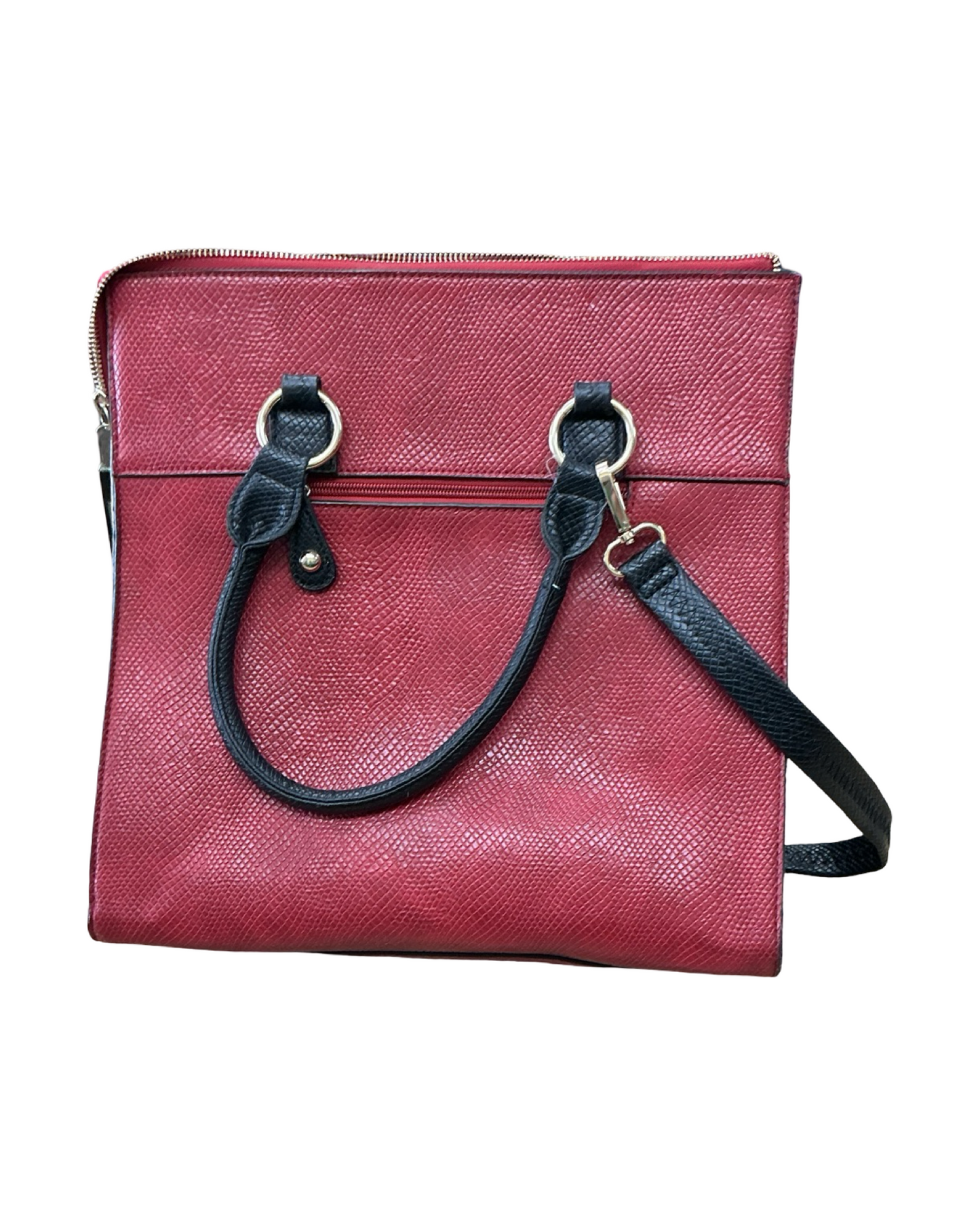 Handbag By Clothes Mentor In Red, Size:Large