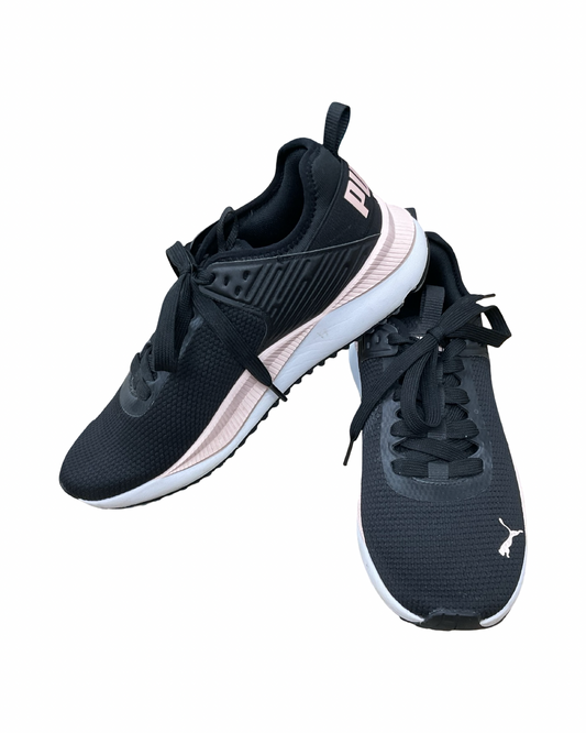 Shoes Athletic By Puma In Black, Size:9