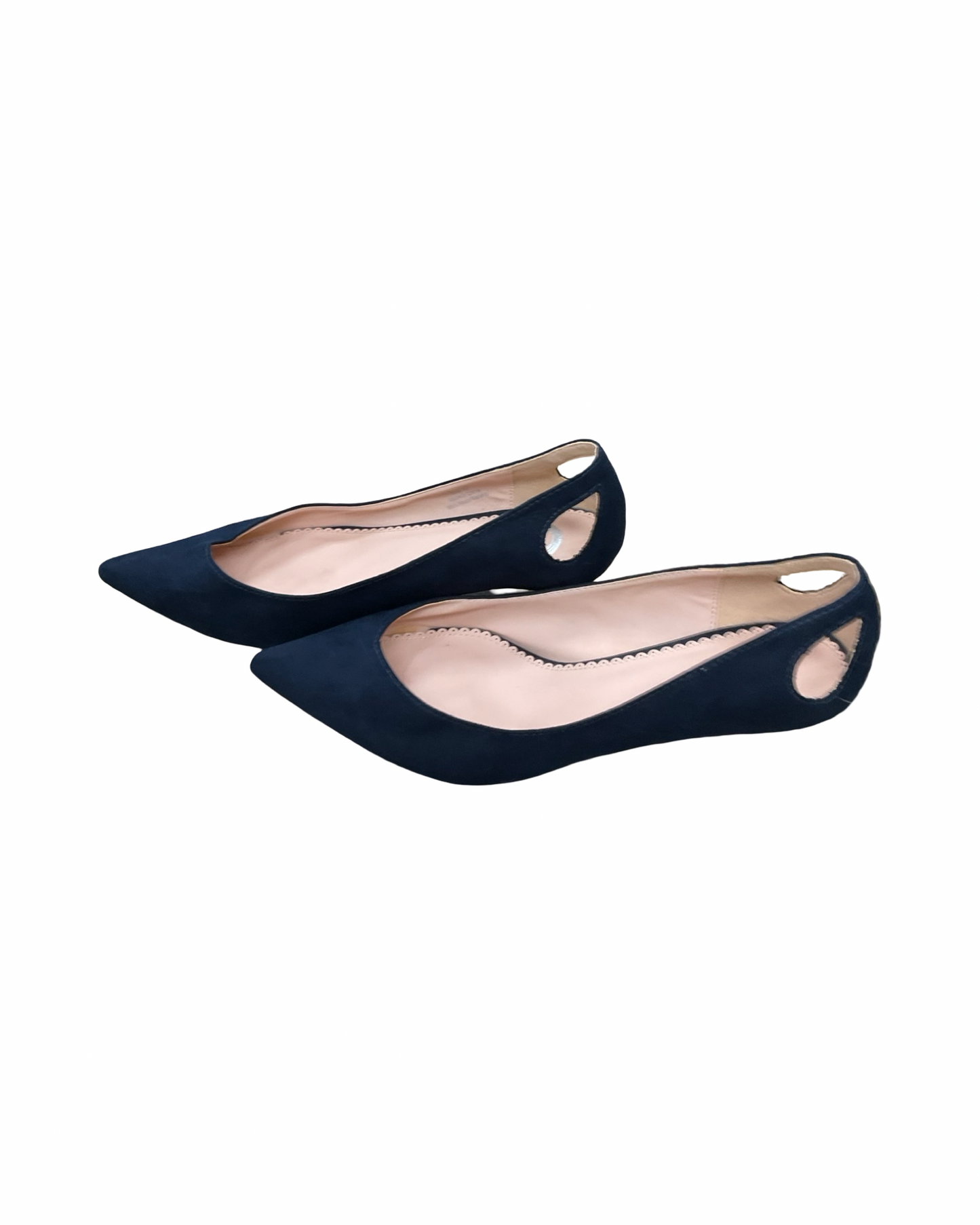 Shoes Heels Stiletto By Clothes Mentor In Navy, Size:10