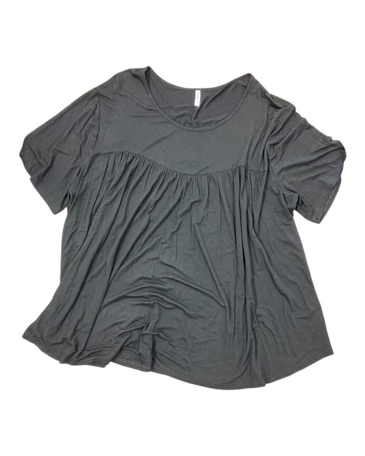 Top Ss By Clothes Mentor In Black, Size:4X