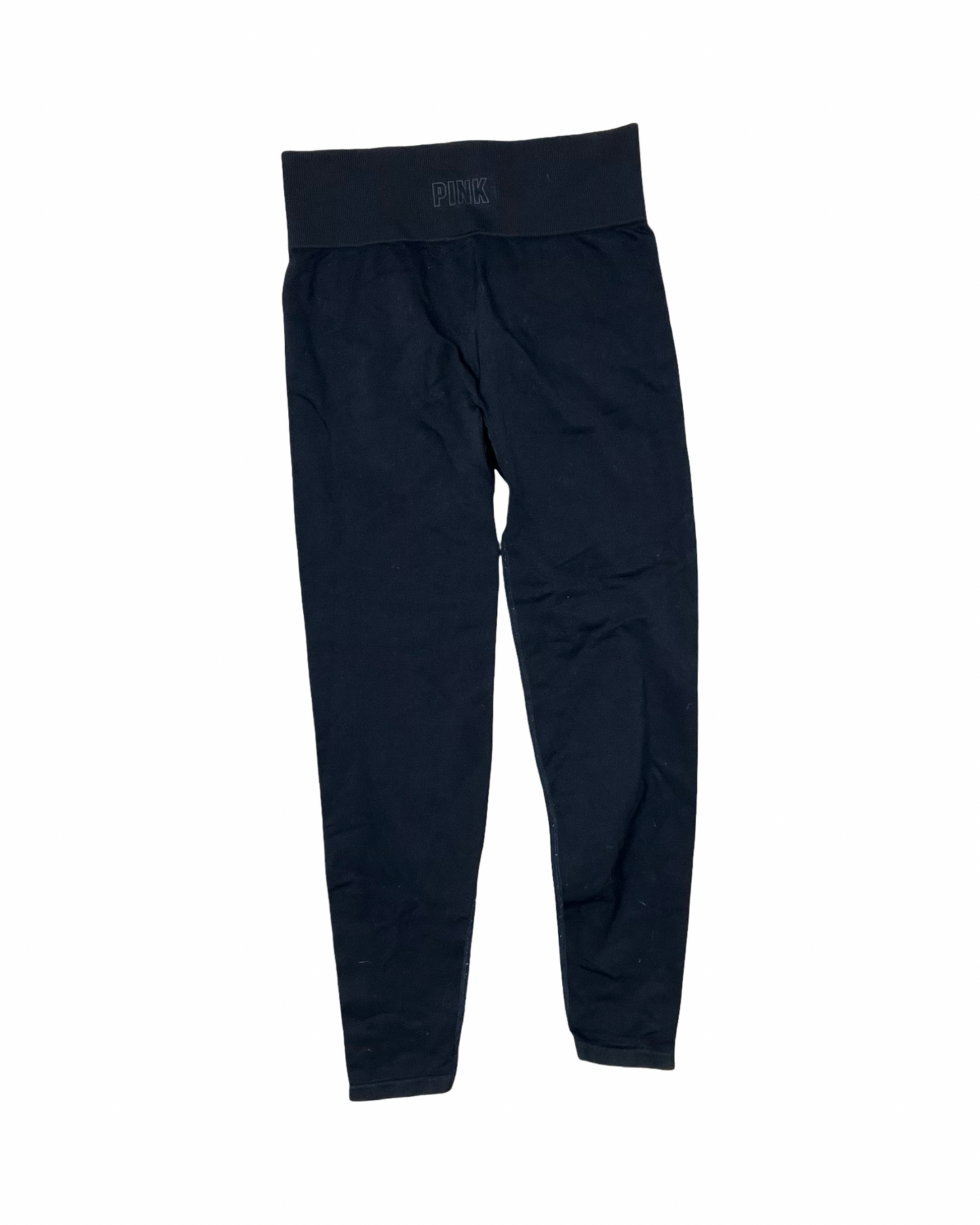 Athletic Leggings By Pink In Black, Size:M