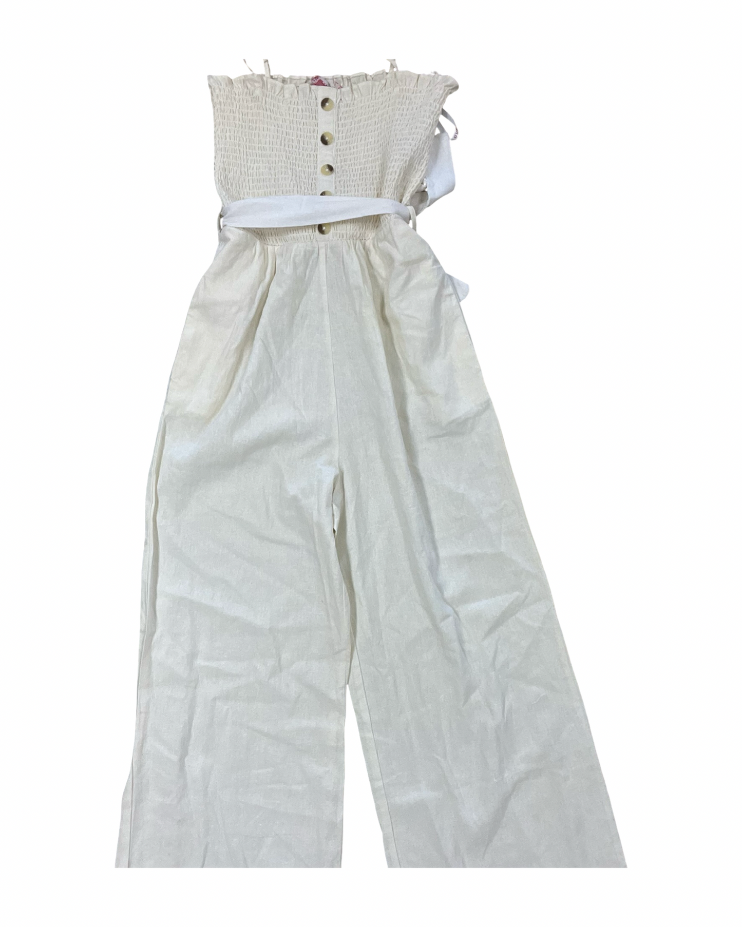 Jumpsuit By Guess In Cream, Size:M