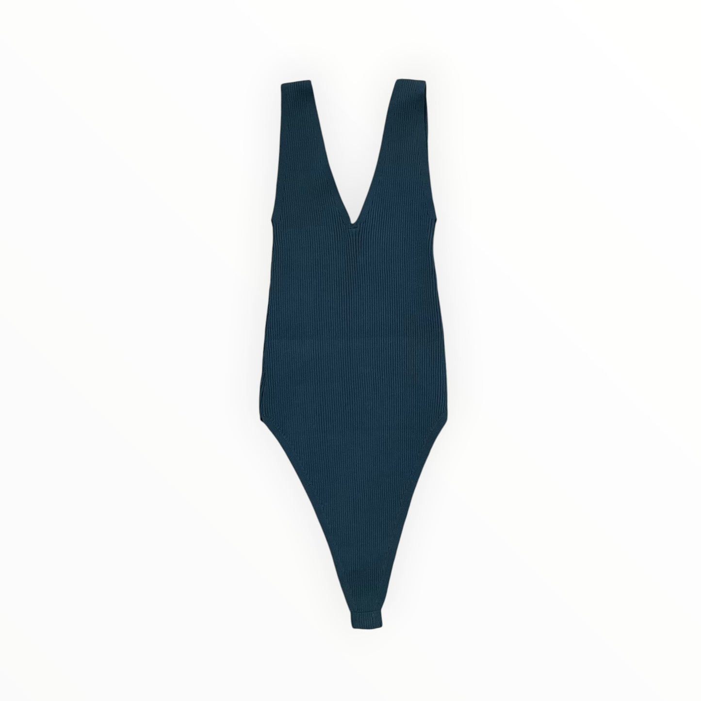 Bodysuit By Clothes Mentor In Green, Size:Xs