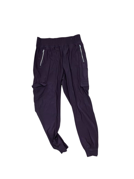 Athletic Pants By Avia In Purple, Size:S