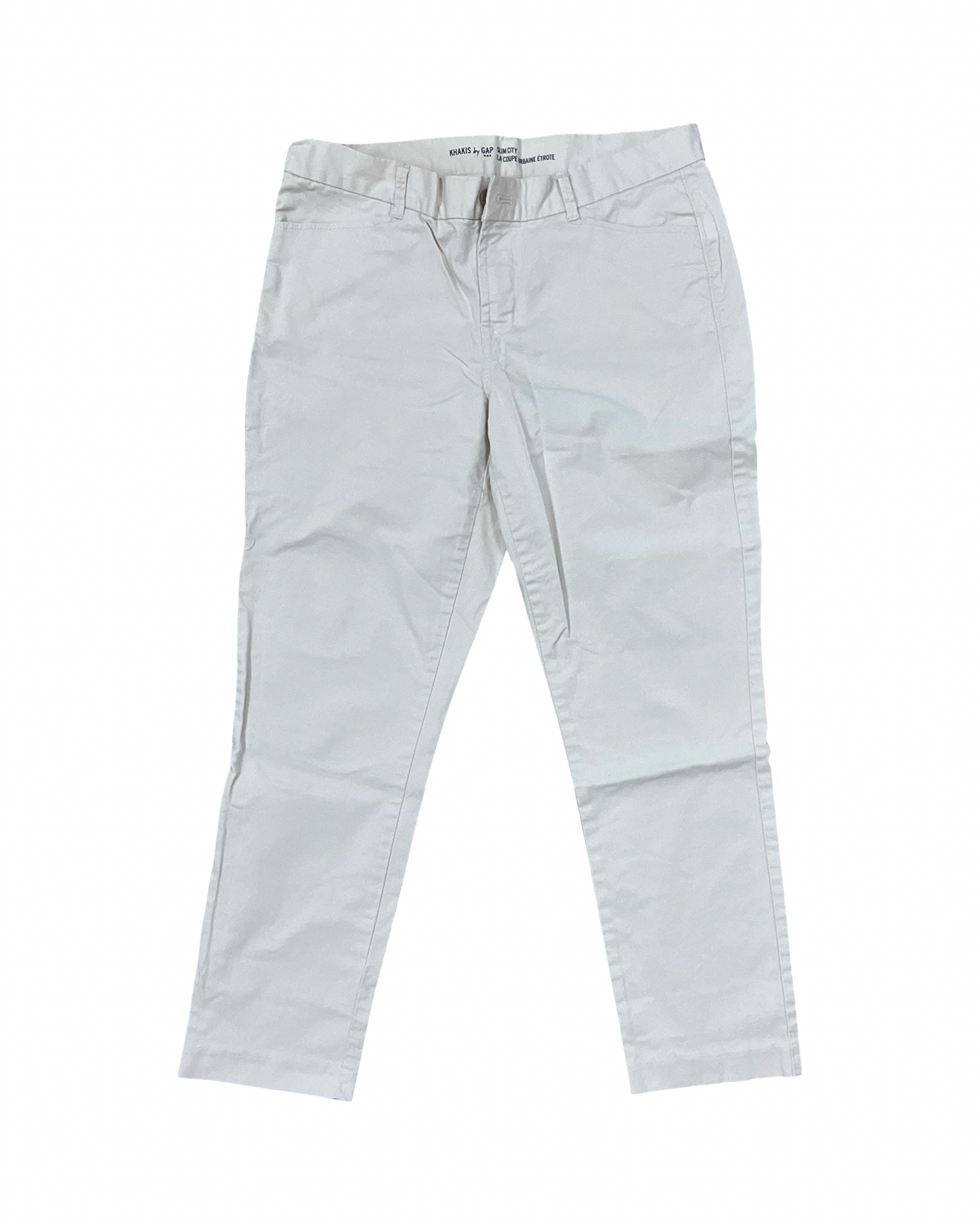 Pants Chinos & Khakis By Gap In Cream, Size:8