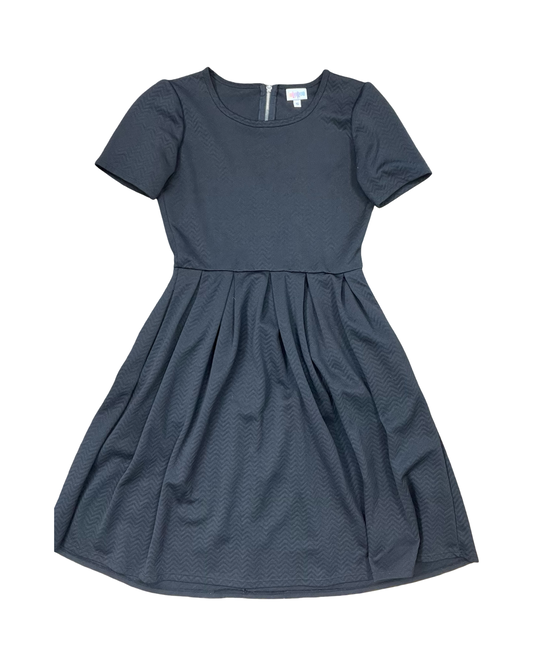 Dress Casual Midi By Lularoe In Black, Size:S
