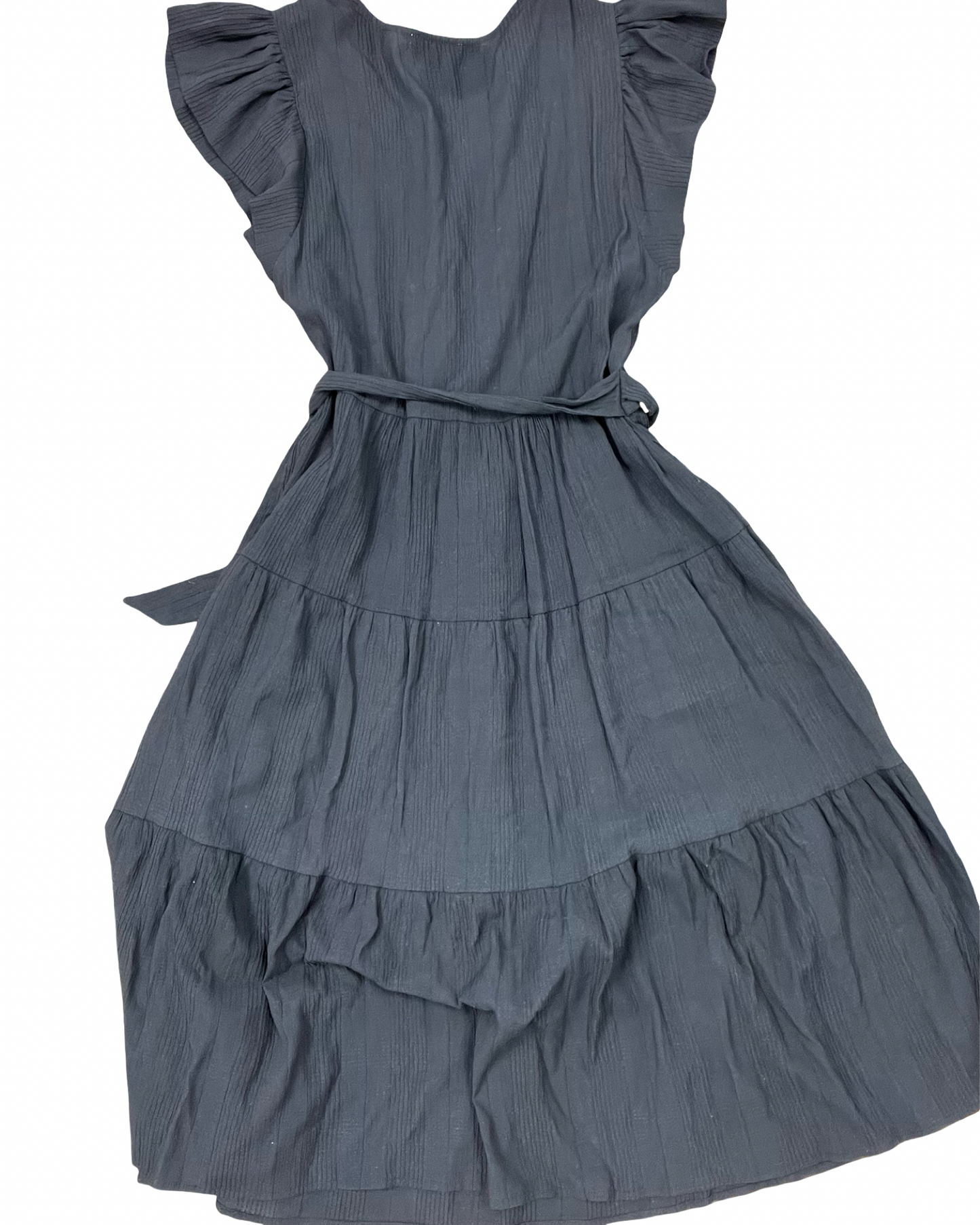 Dress Work By Andthewhy In Black, Size:L
