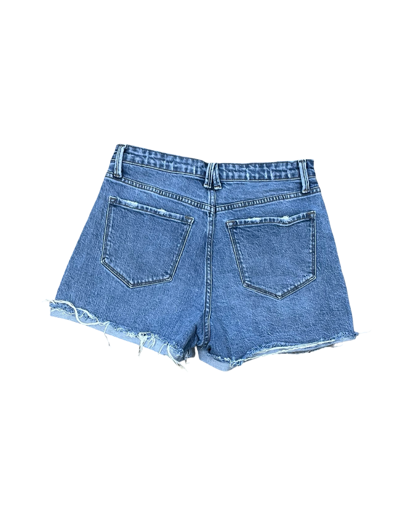 Shorts By Vervet In Blue Denim, Size:M