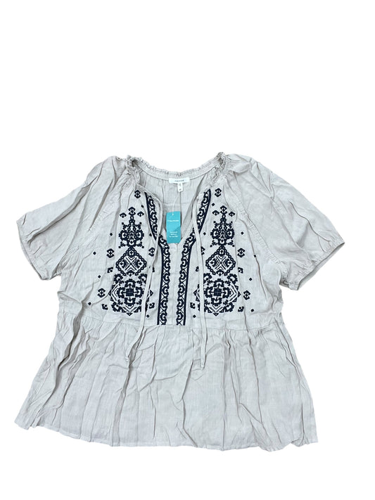 Top Ss By Maurices In Tan, Size:M