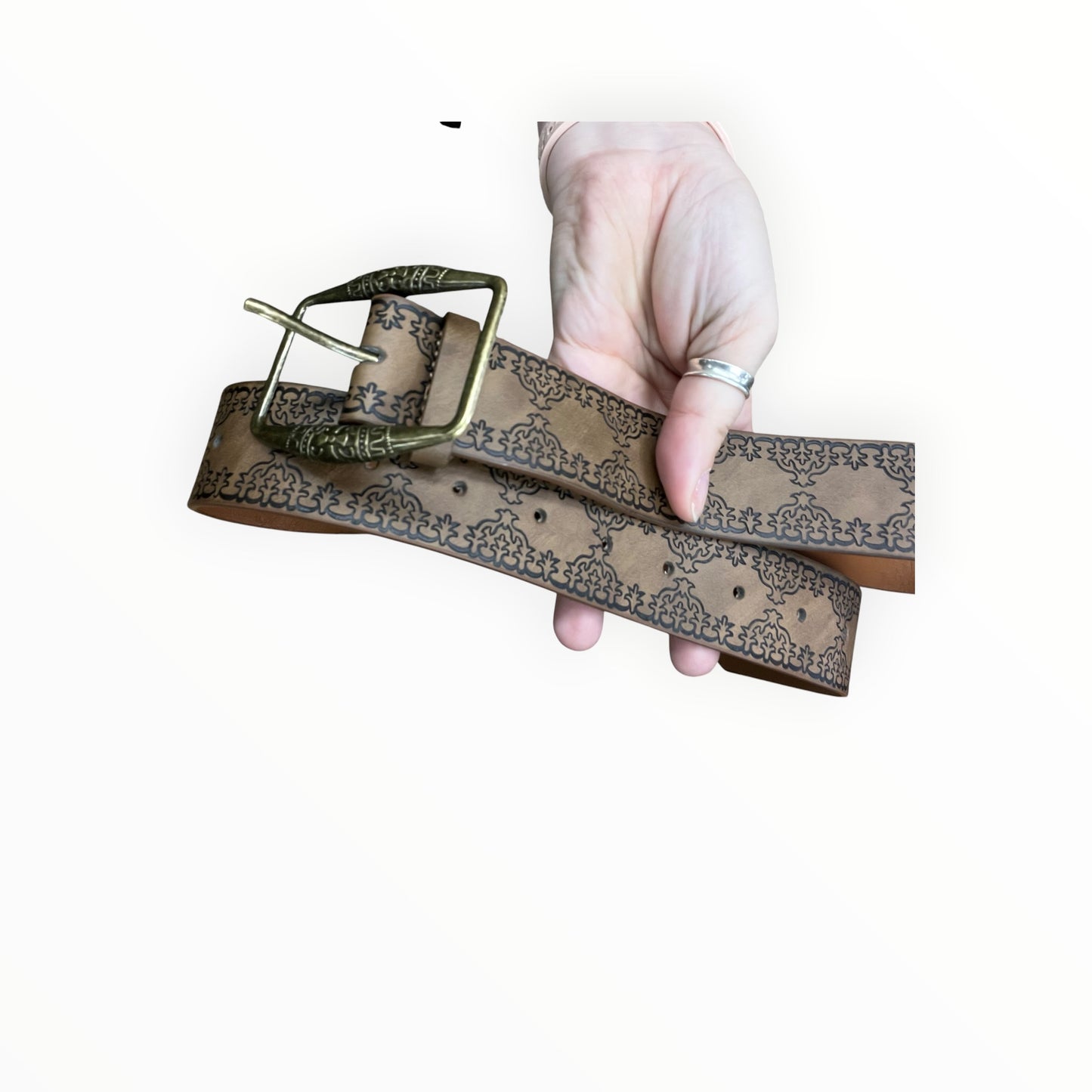 Belt By Clothes Mentor In Brown