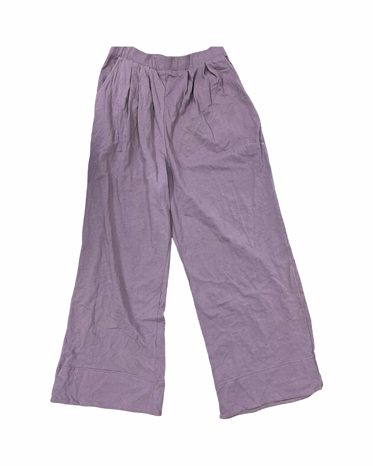 Pants Linen By Clothes Mentor In Purple, Size:L